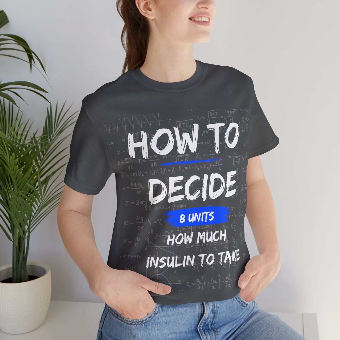 How I Decide How Much Insulin To Take (dark background)