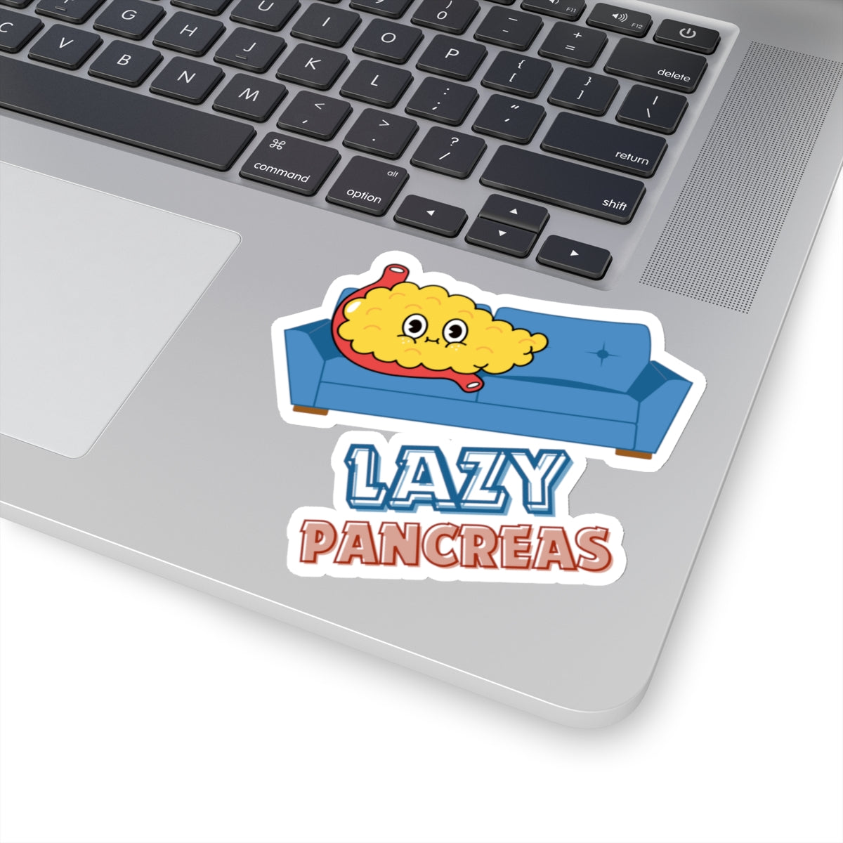Lazy Pancreas Stickers