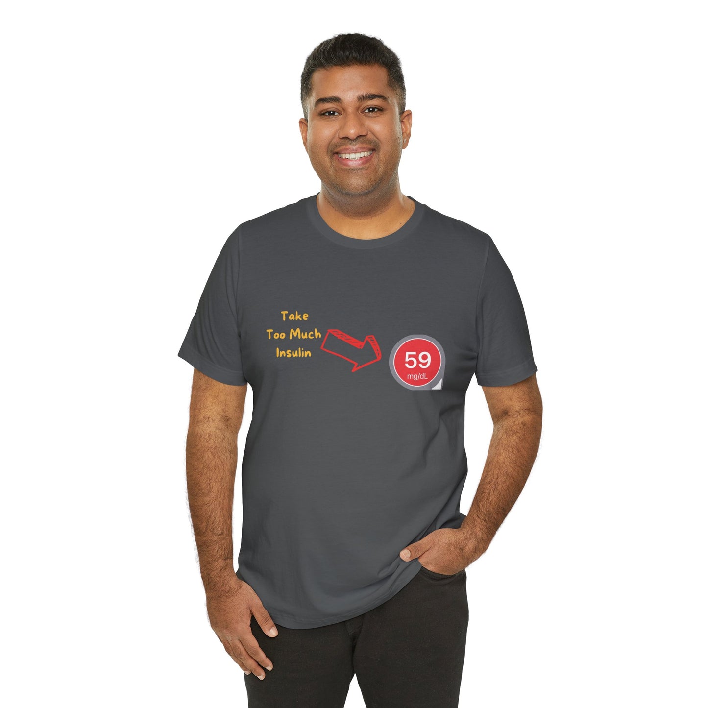 Crazy Cycle (for Dark T-Shirts)