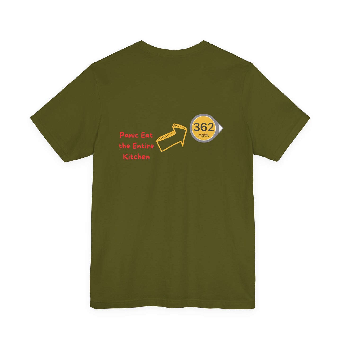 Crazy Cycle (for Dark T-Shirts)