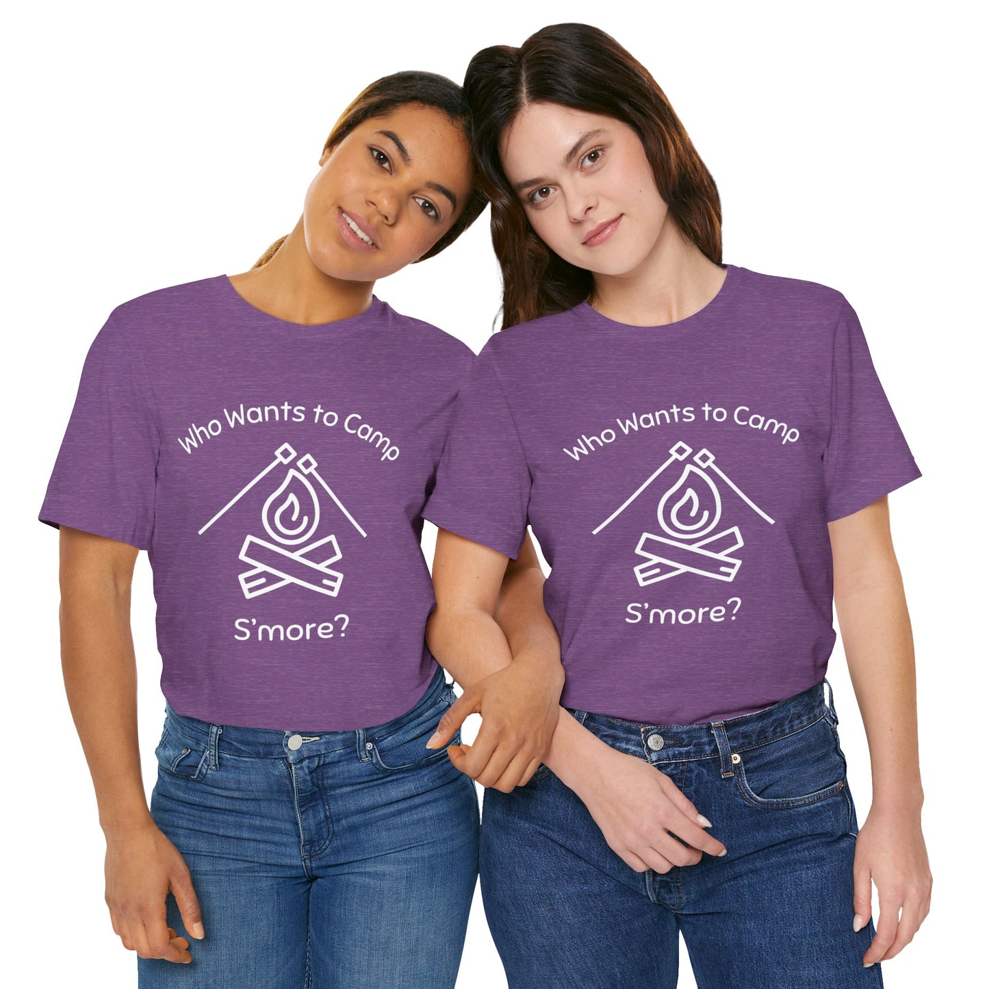 Who Wants to Camp S’more T-Shirt