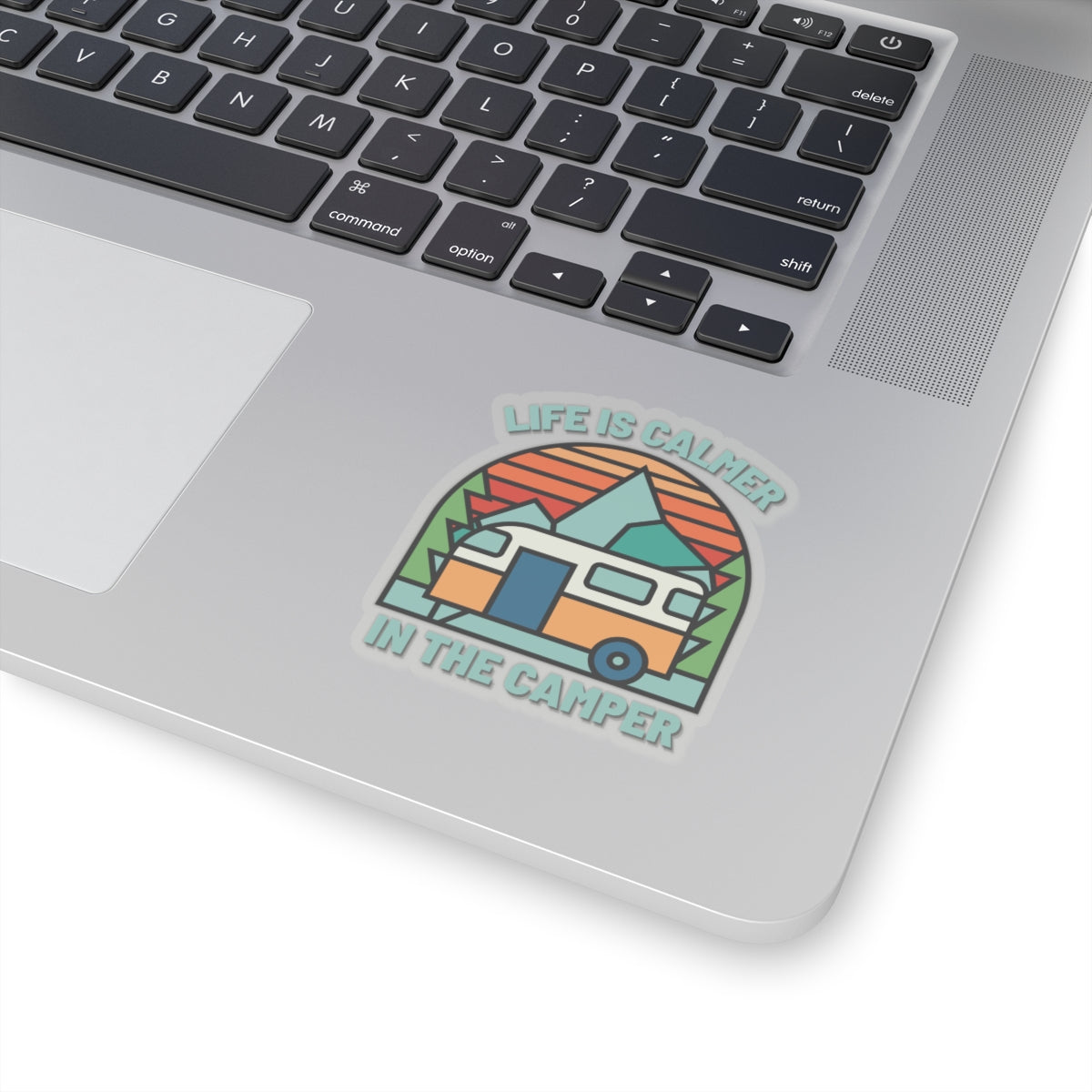 Calmer in the Camper Stickers
