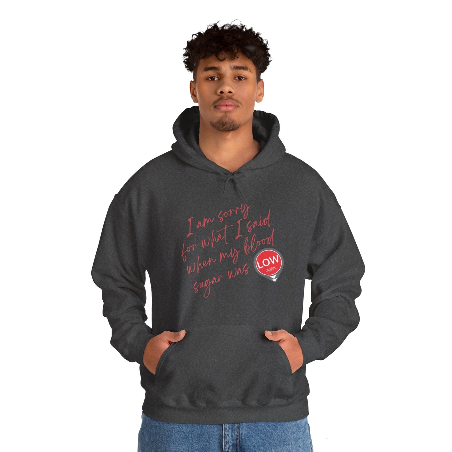 Sorry. I Was Low (Hooded Sweatshirt)