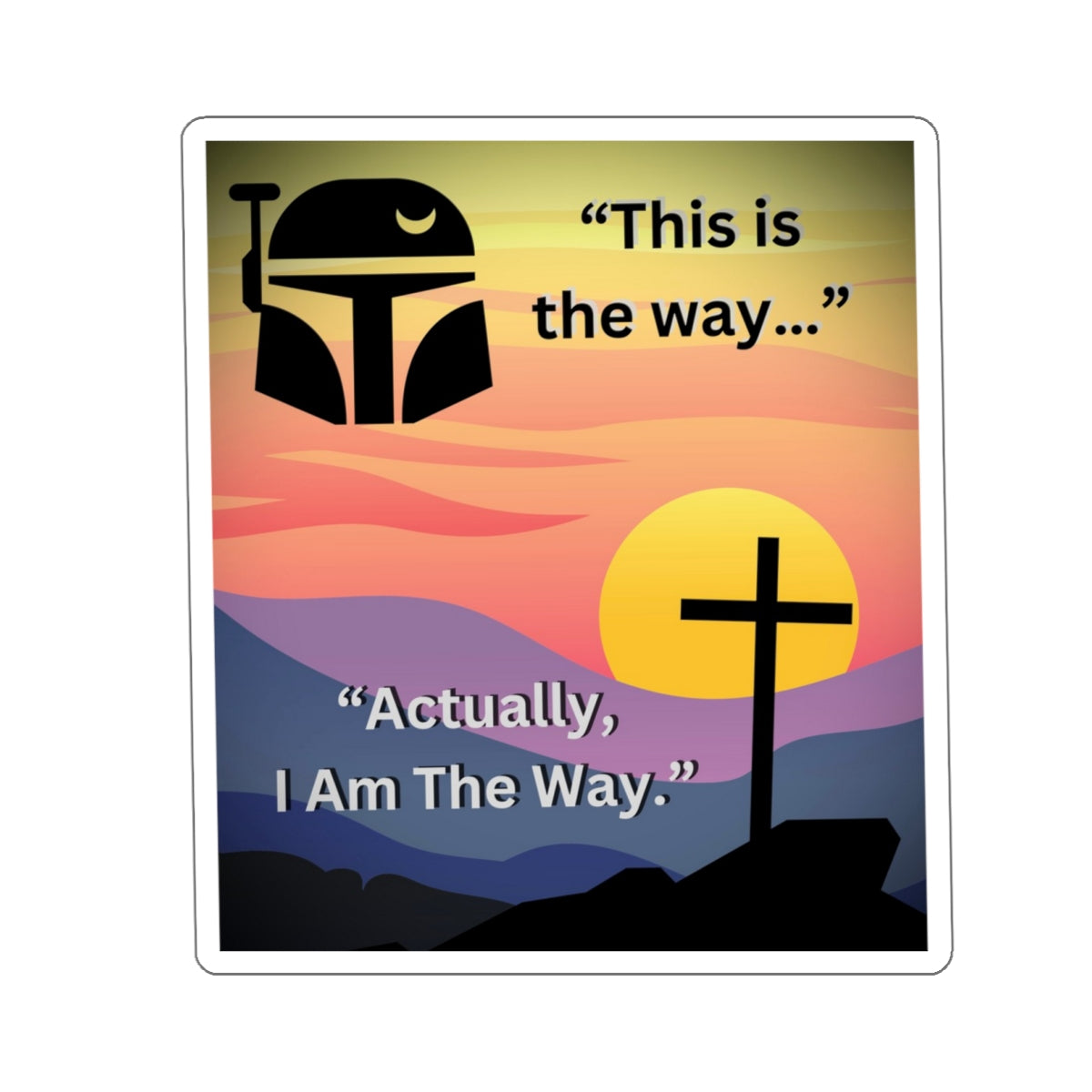 The Way Stickers