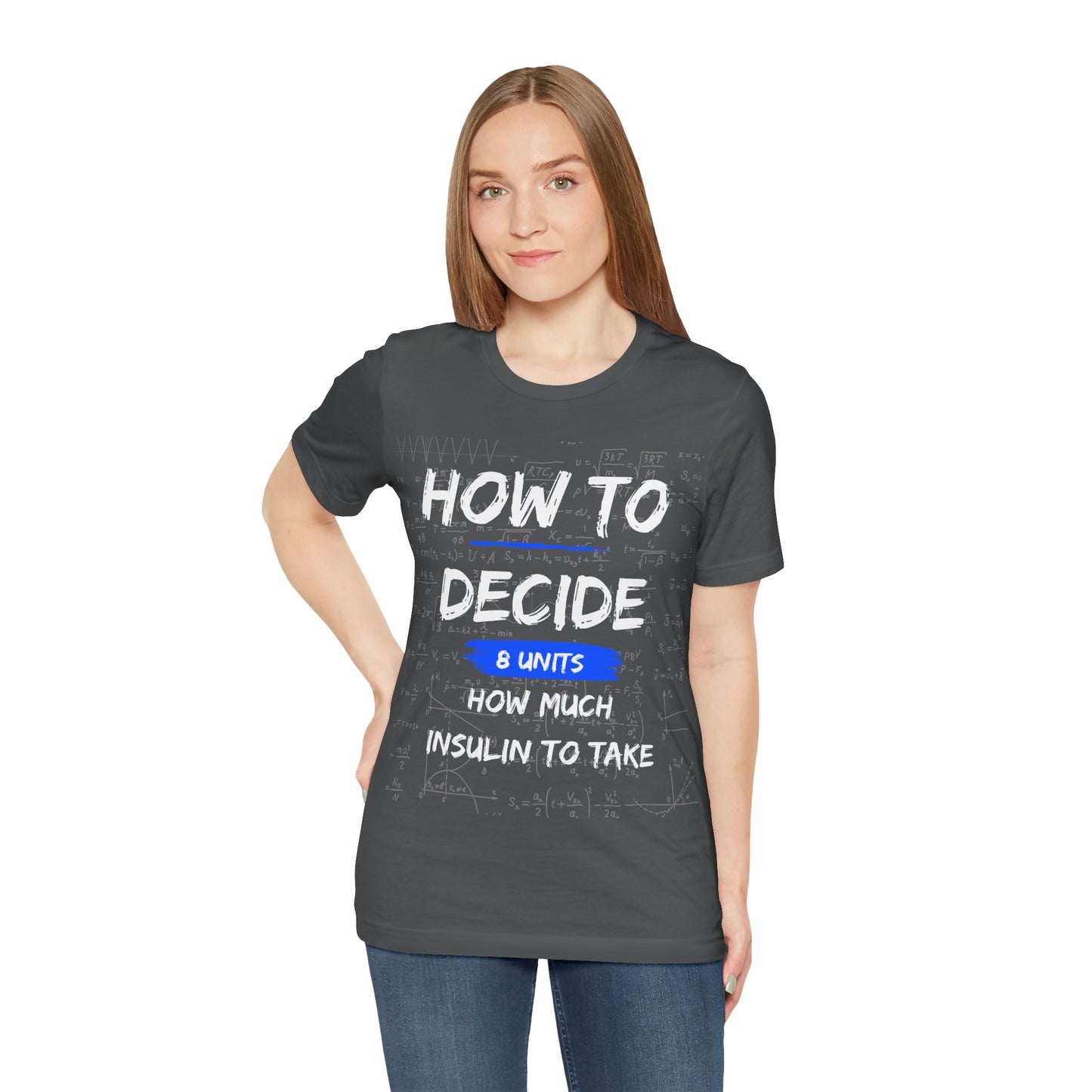 How I Decide How Much Insulin To Take (dark background)