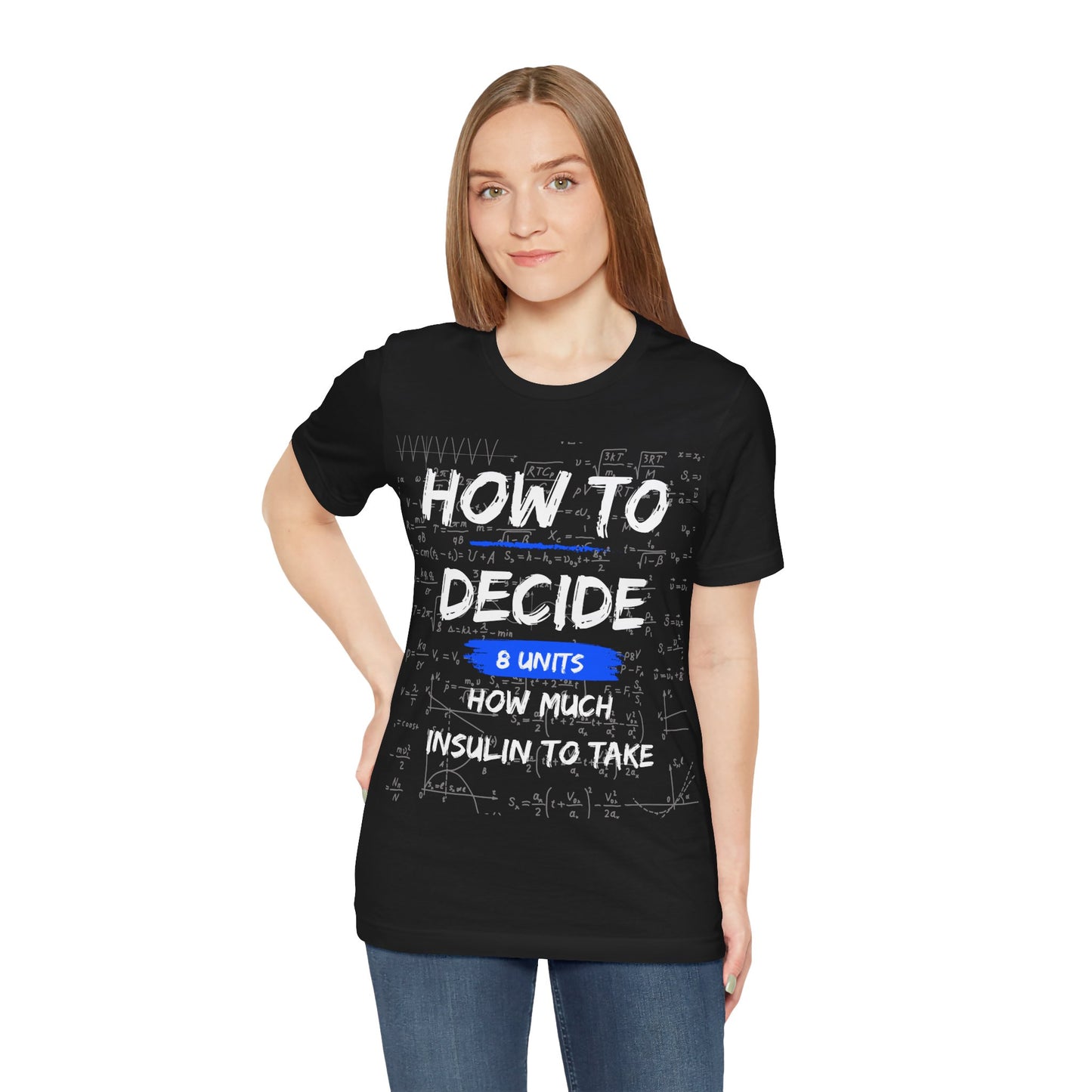 How I Decide How Much Insulin To Take (dark background)