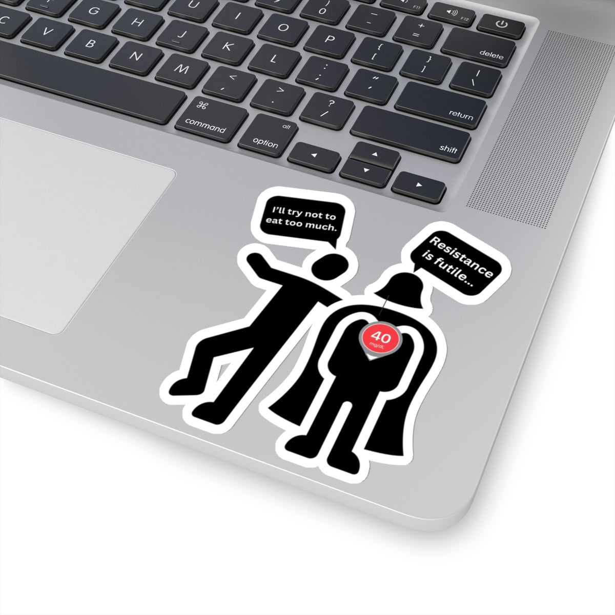 Resistance Is Futile Stickers