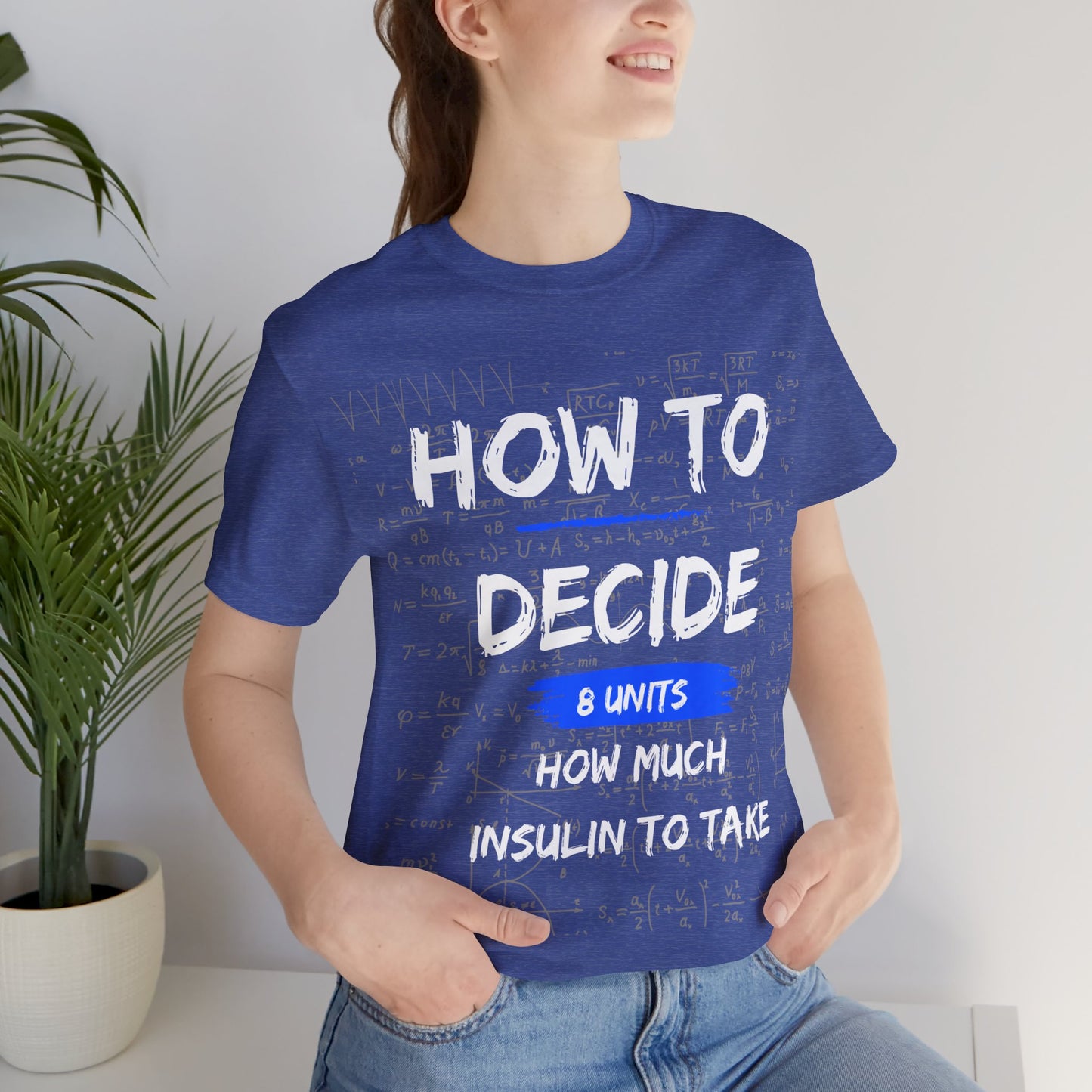 How I Decide How Much Insulin To Take (dark background)