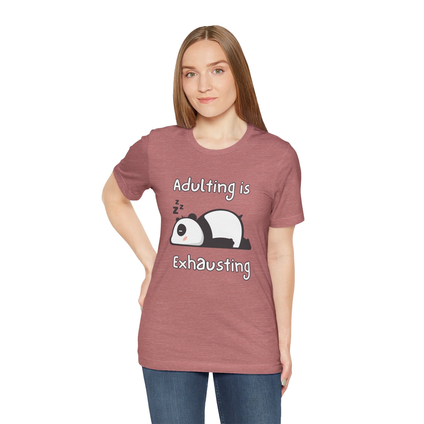 Adulting Panda T-Shirt