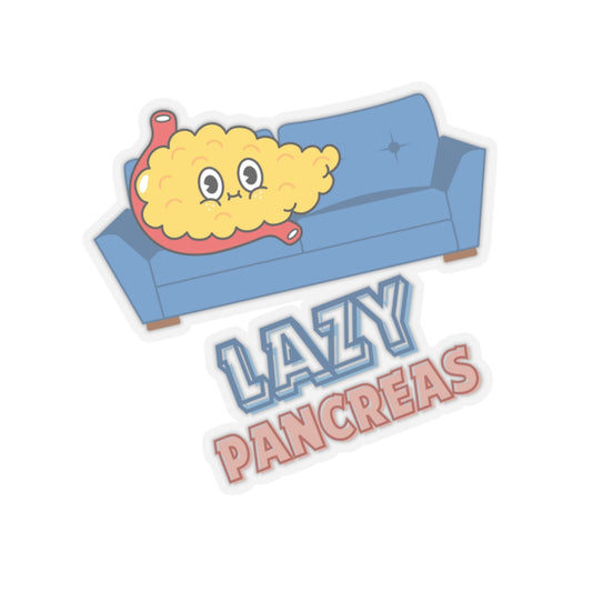 Lazy Pancreas Stickers