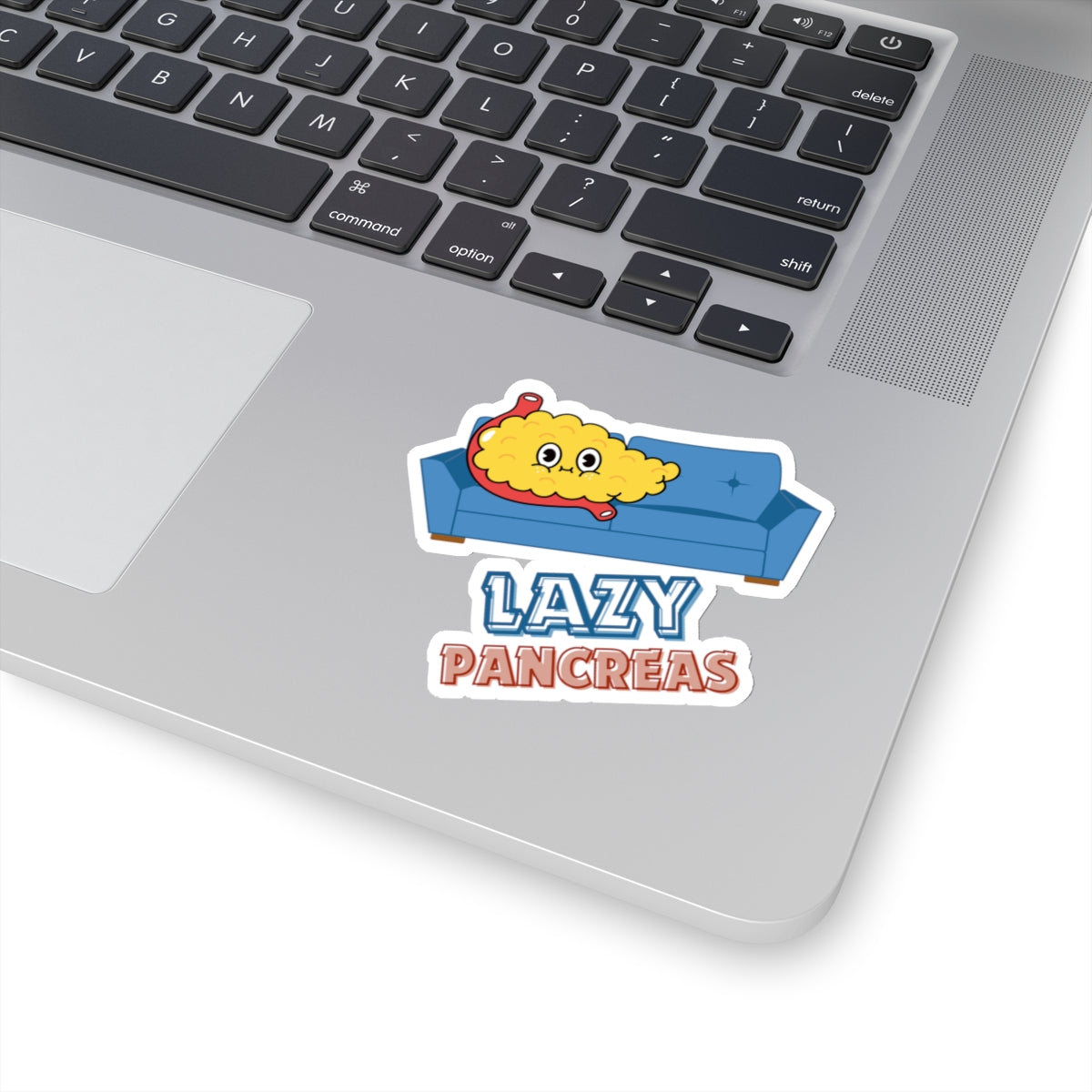 Lazy Pancreas Stickers