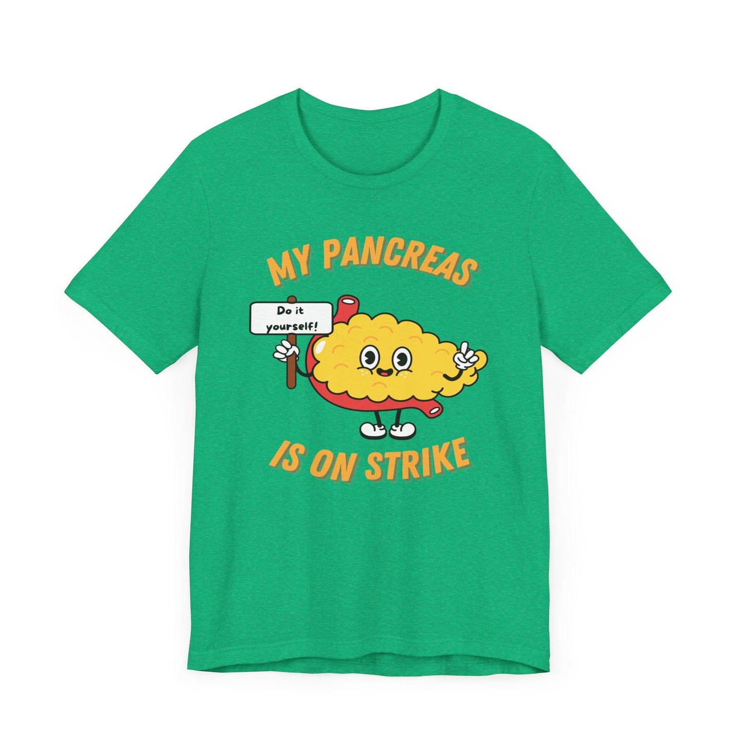 Pancreas Strike
