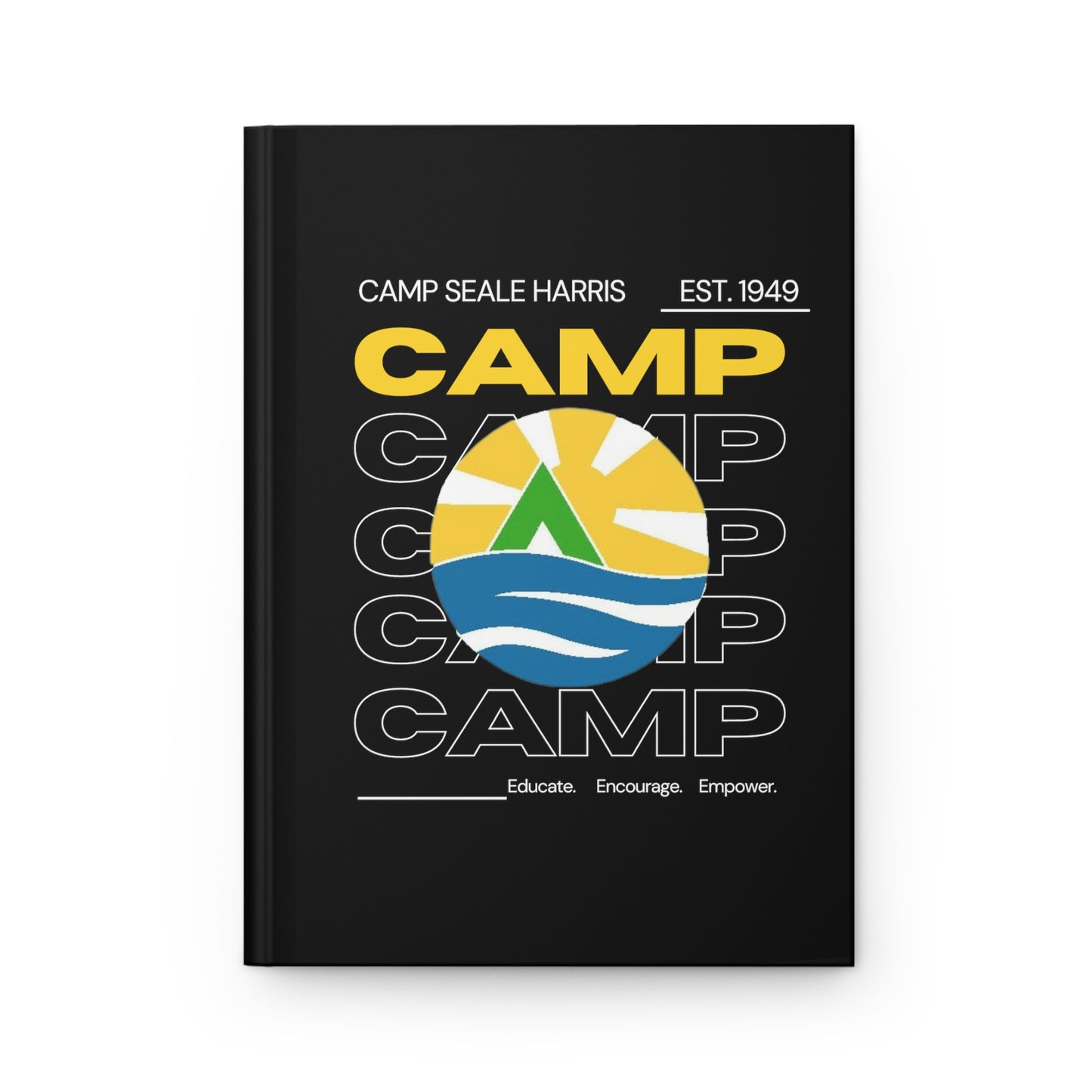 Camp Seale Harris / Sorry I Was Low (dual design) Hardcover Journal