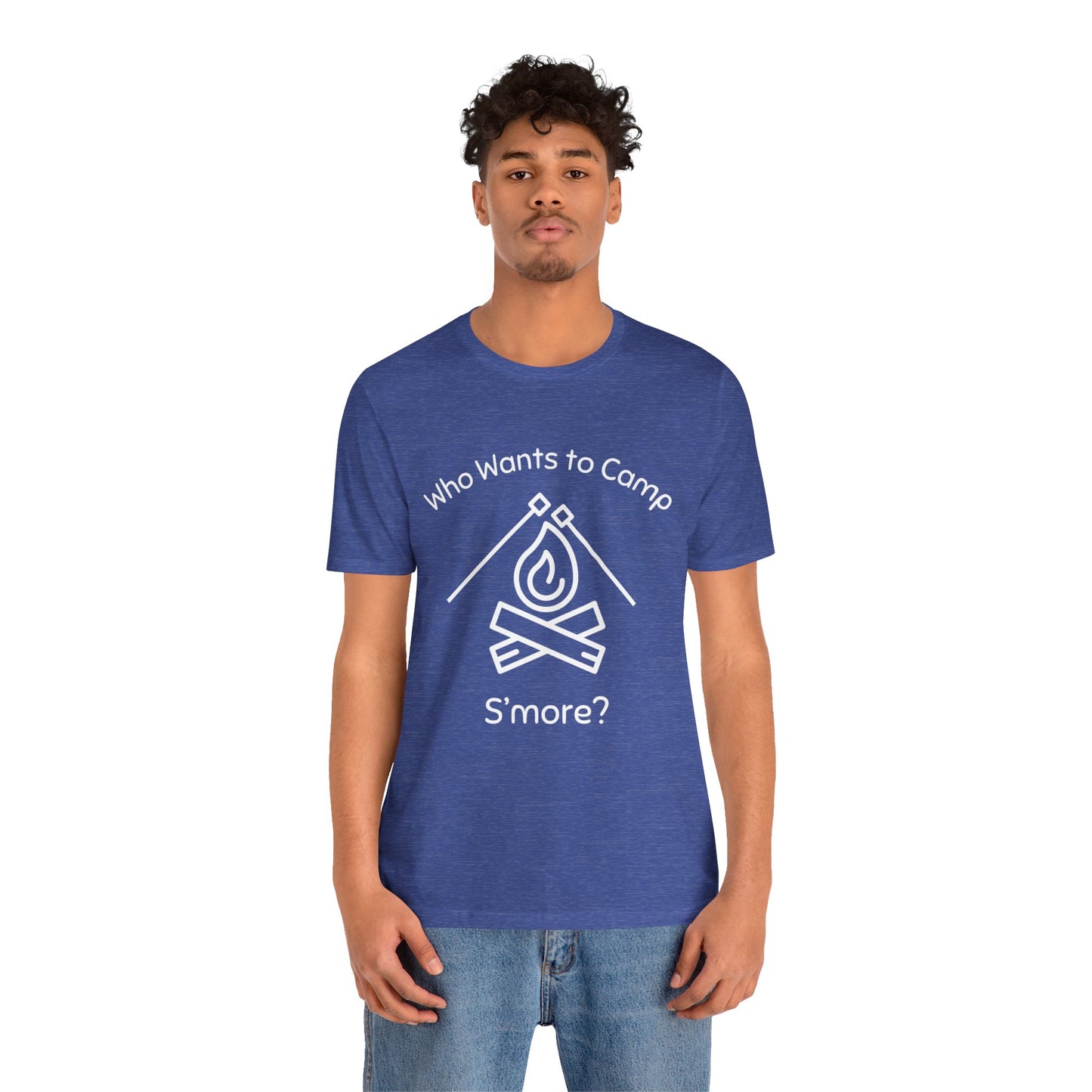 Who Wants to Camp S’more T-Shirt
