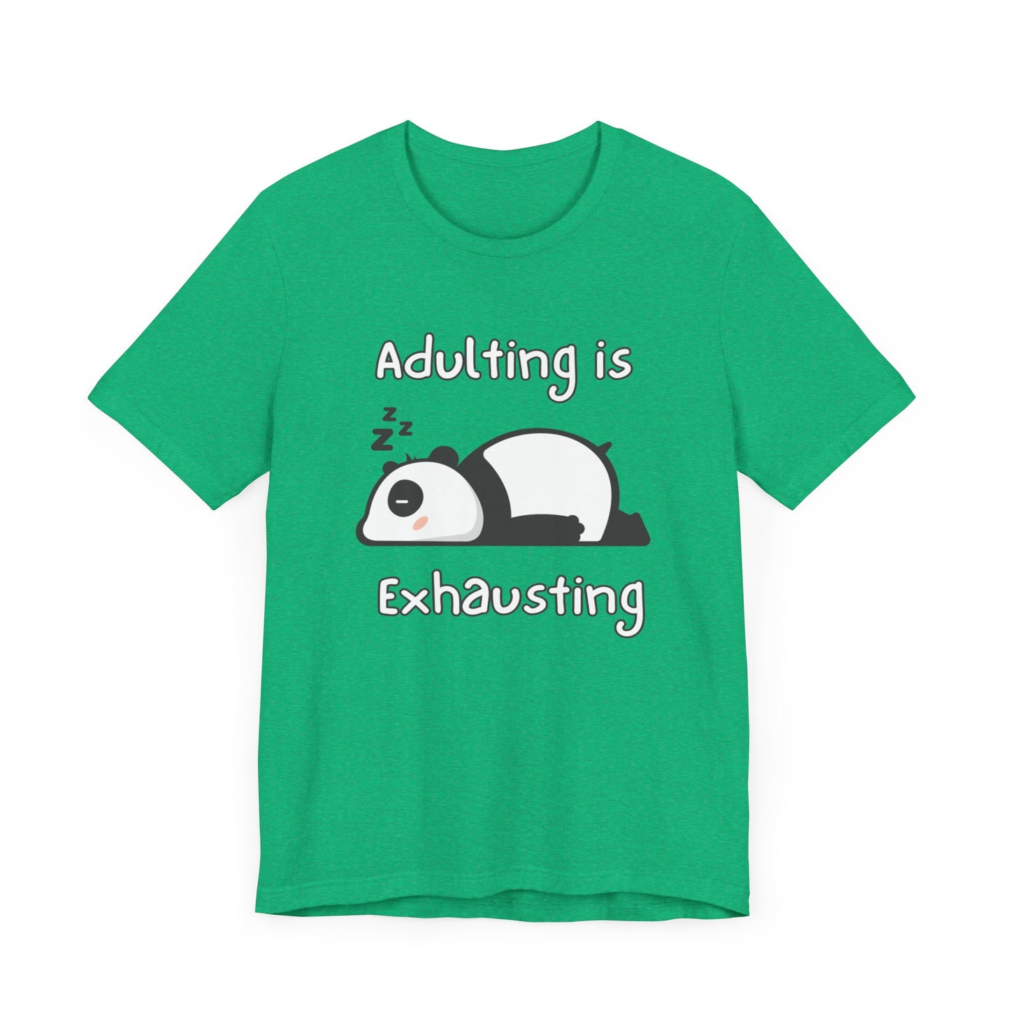 Adulting Panda T-Shirt