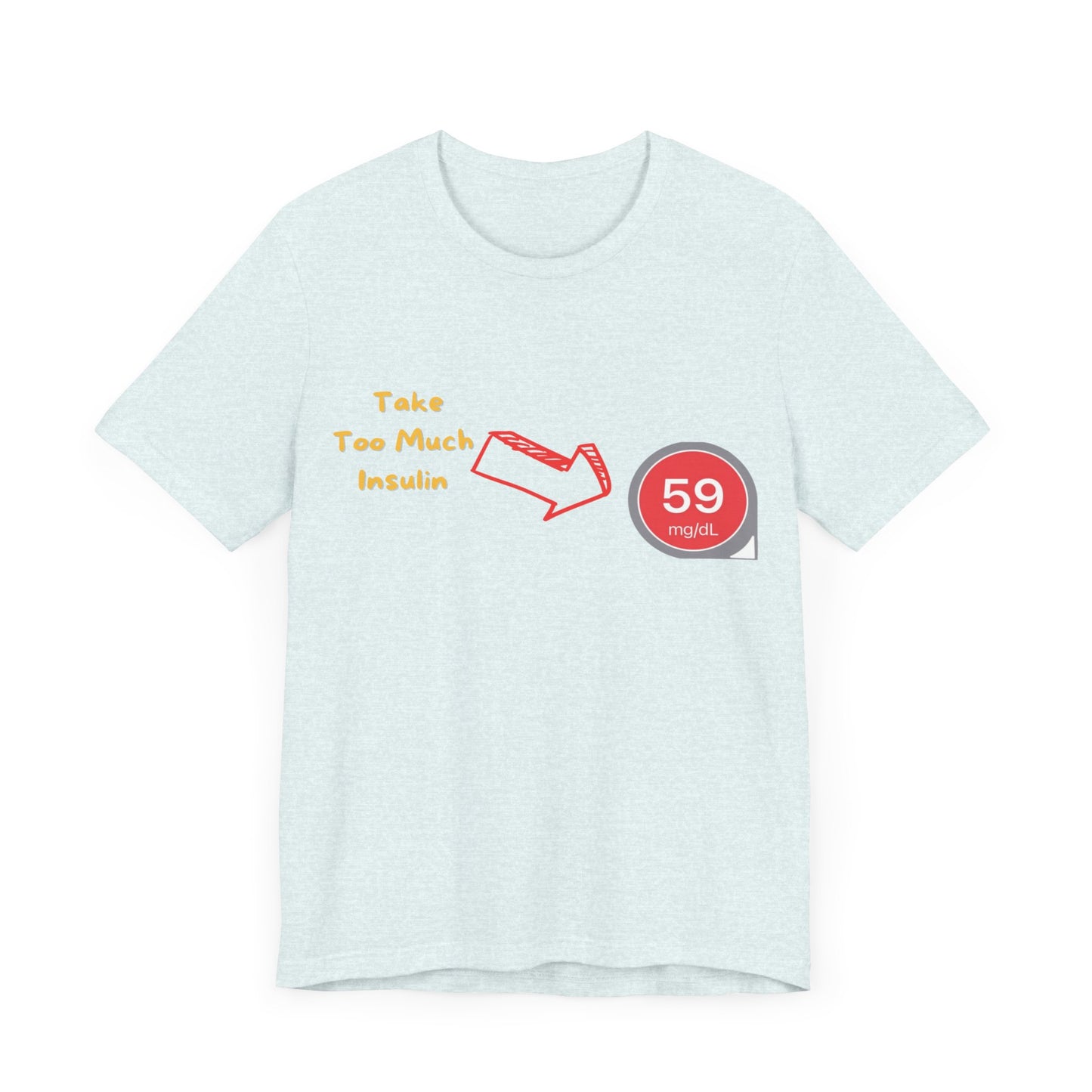 Crazy Cycle (for Dark T-Shirts)