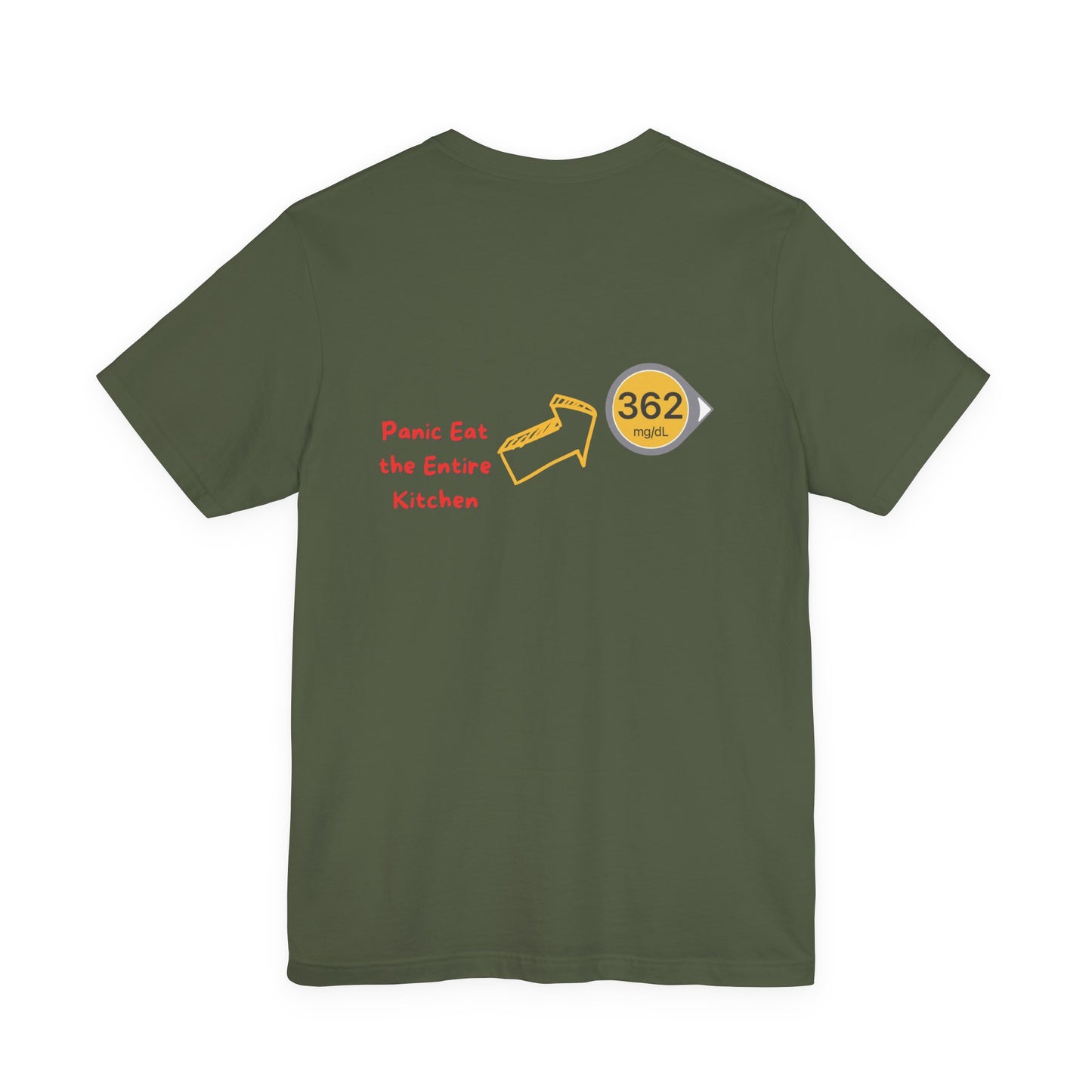 Crazy Cycle (for Dark T-Shirts)