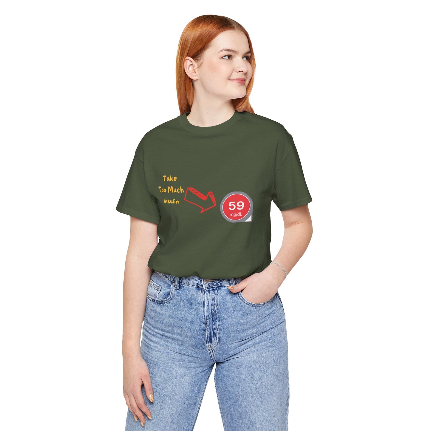 Crazy Cycle (for Dark T-Shirts)