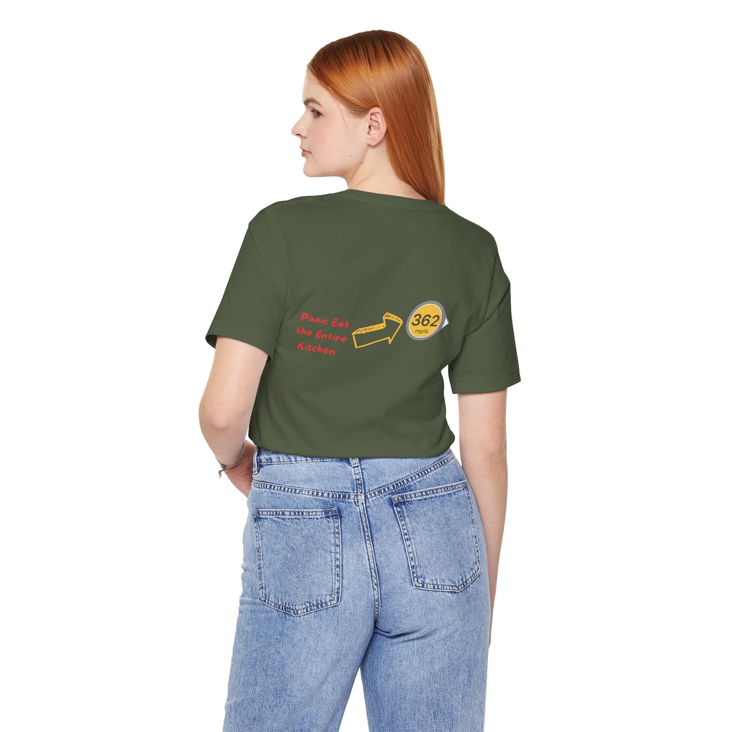 Crazy Cycle (for Dark T-Shirts)