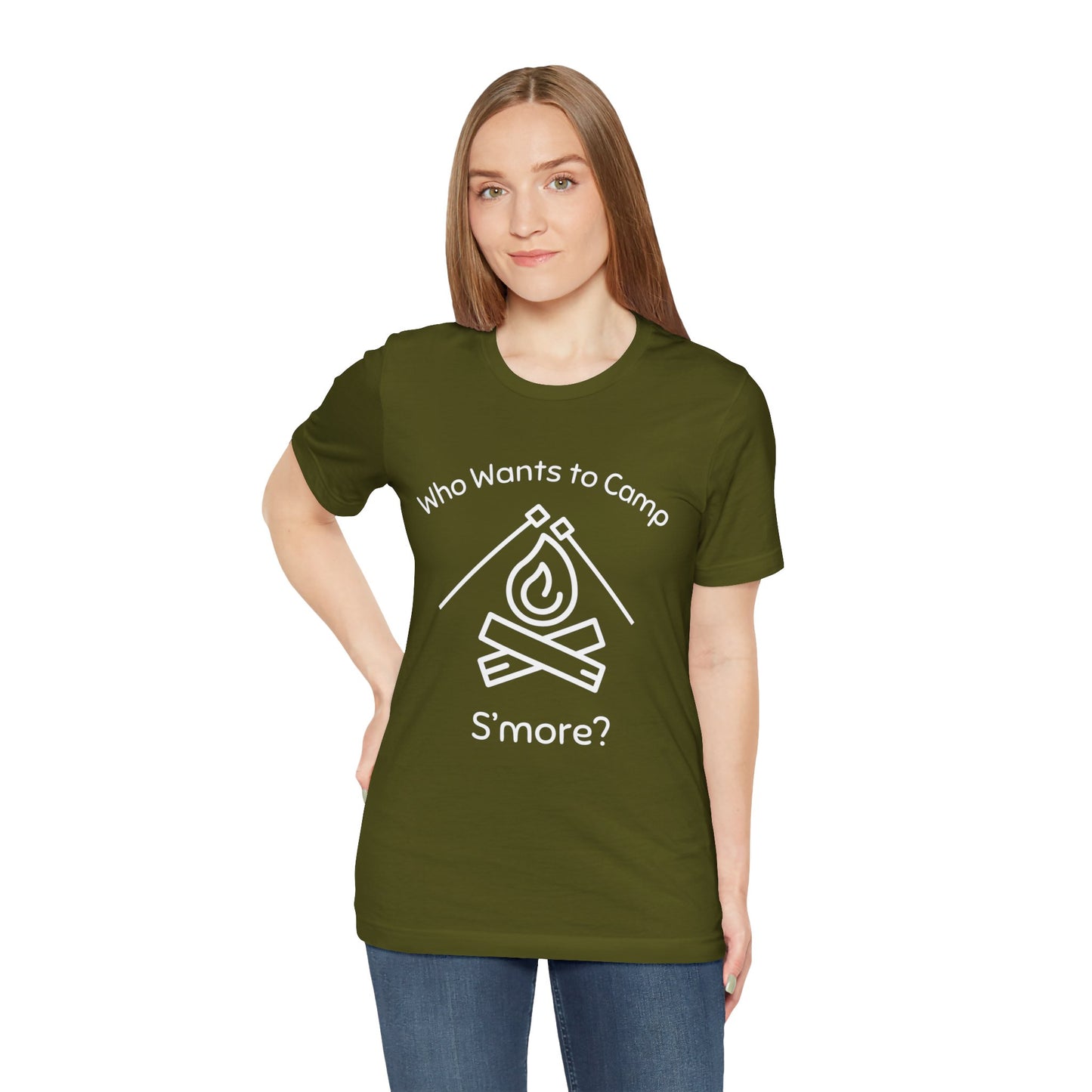 Who Wants to Camp S’more T-Shirt