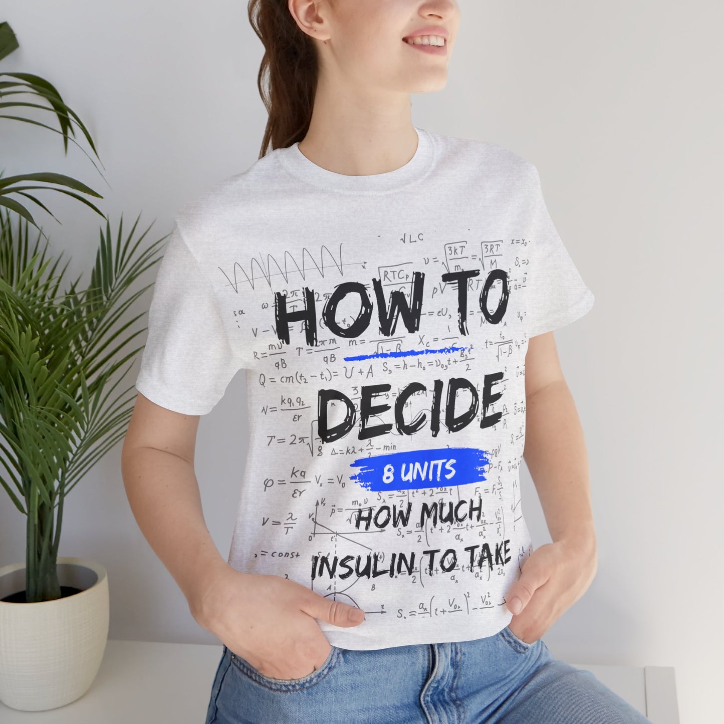 How I Decide How Much Insulin To Take (light background)