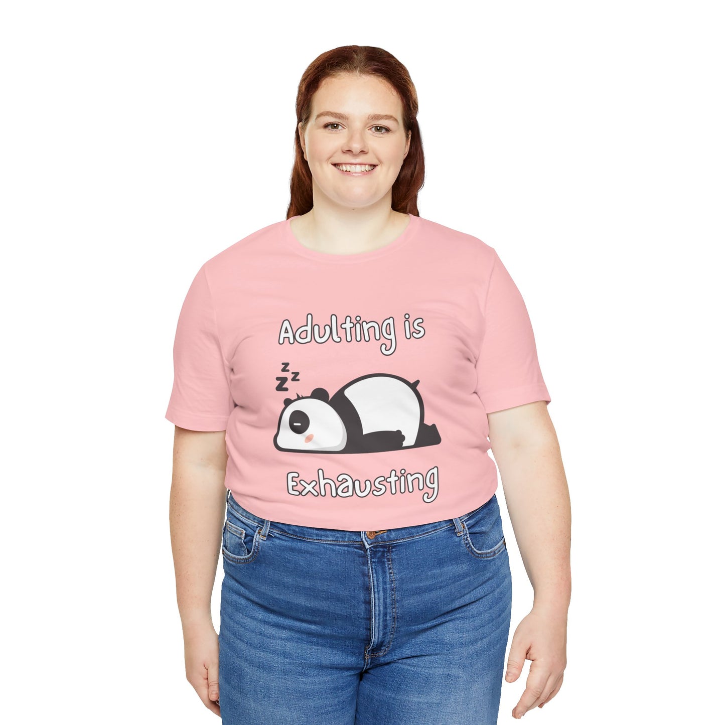Adulting Panda T-Shirt