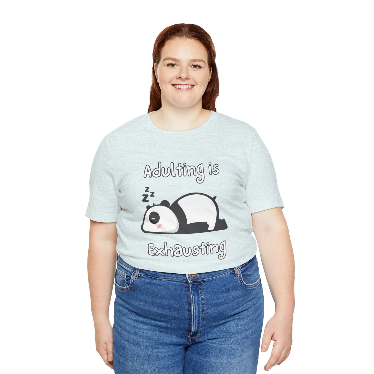 Adulting Panda T-Shirt