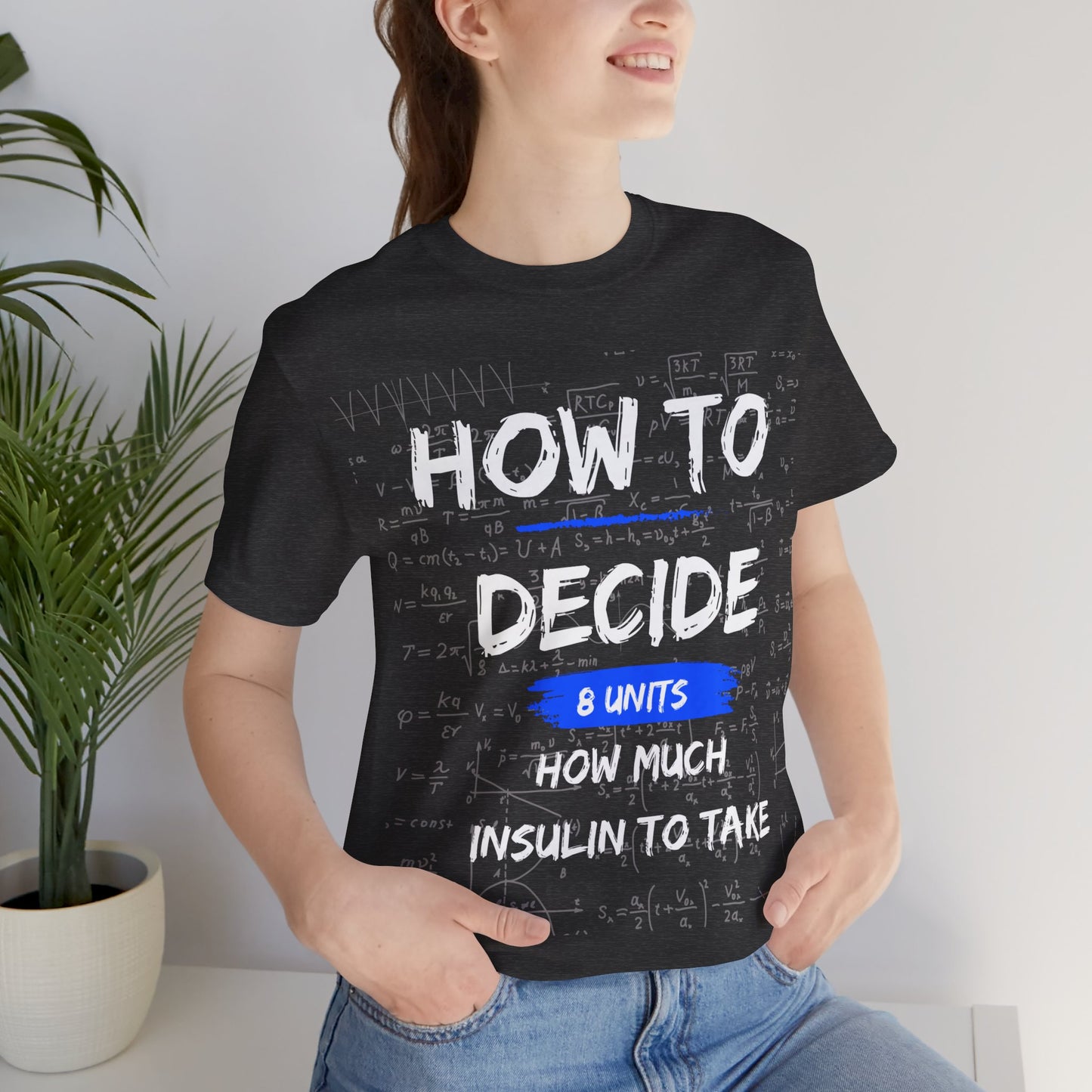 How I Decide How Much Insulin To Take (dark background)