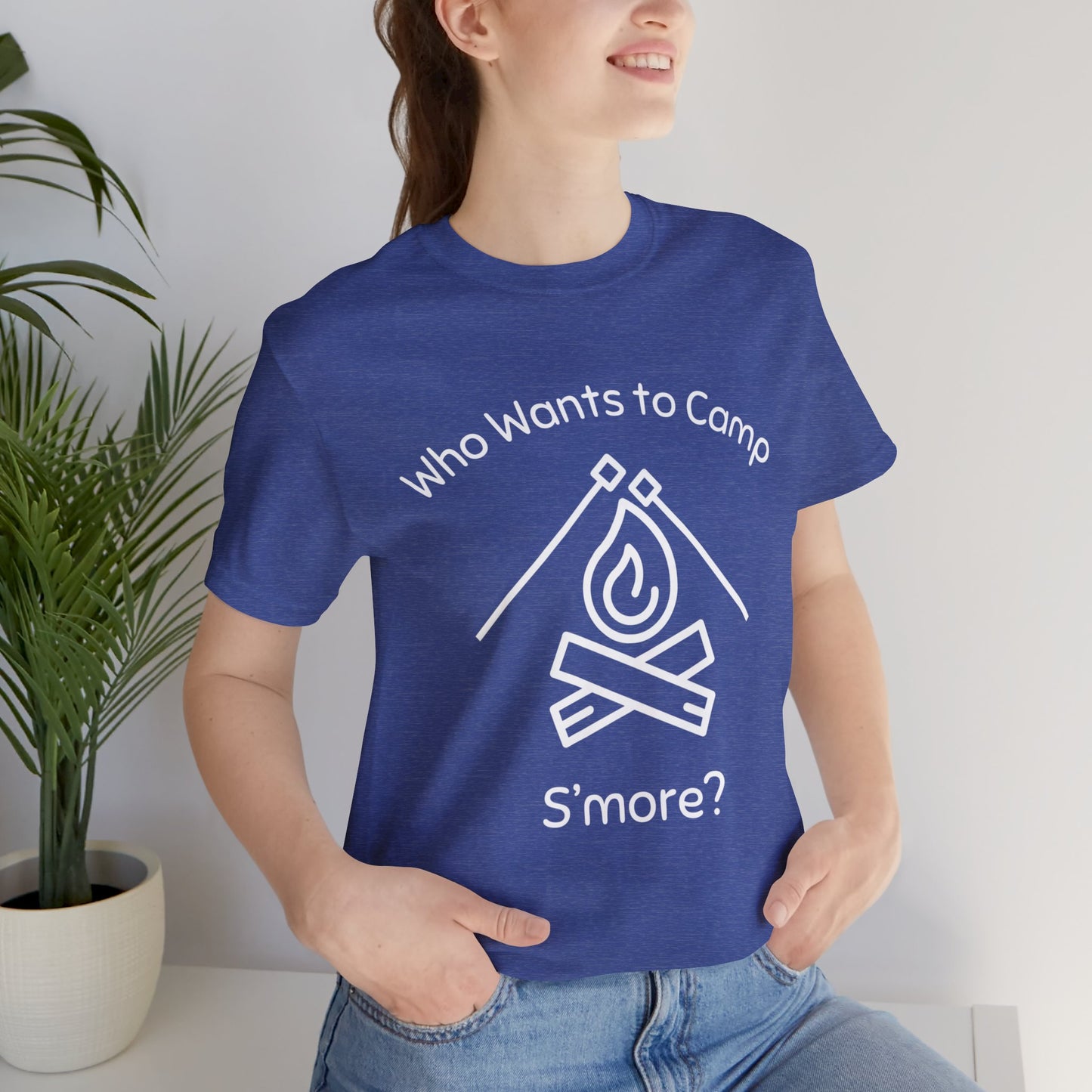 Who Wants to Camp S’more T-Shirt