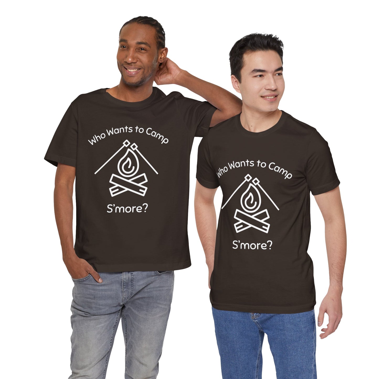 Who Wants to Camp S’more T-Shirt