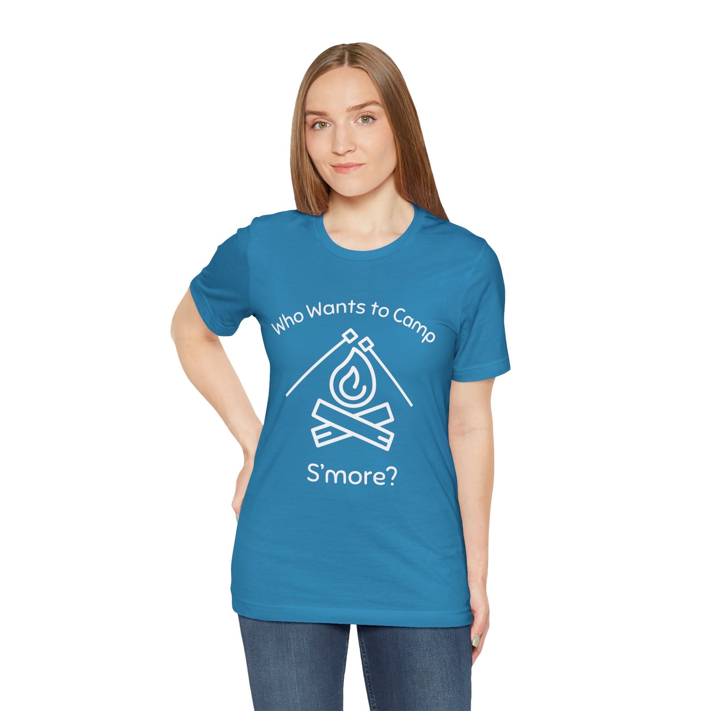 Who Wants to Camp S’more T-Shirt