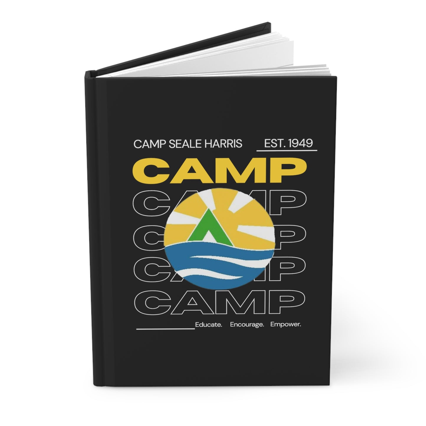 Camp Seale Harris / Sorry I Was Low (dual design) Hardcover Journal