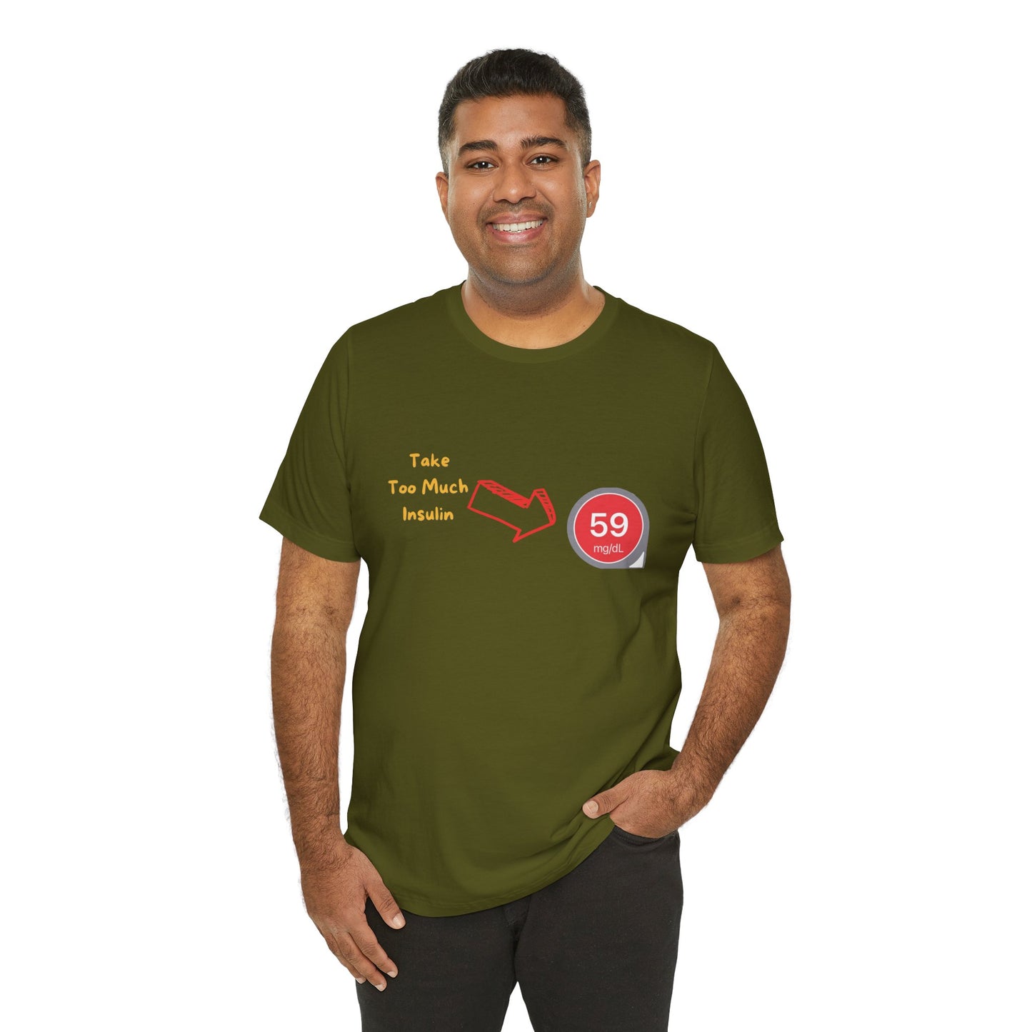 Crazy Cycle (for Dark T-Shirts)