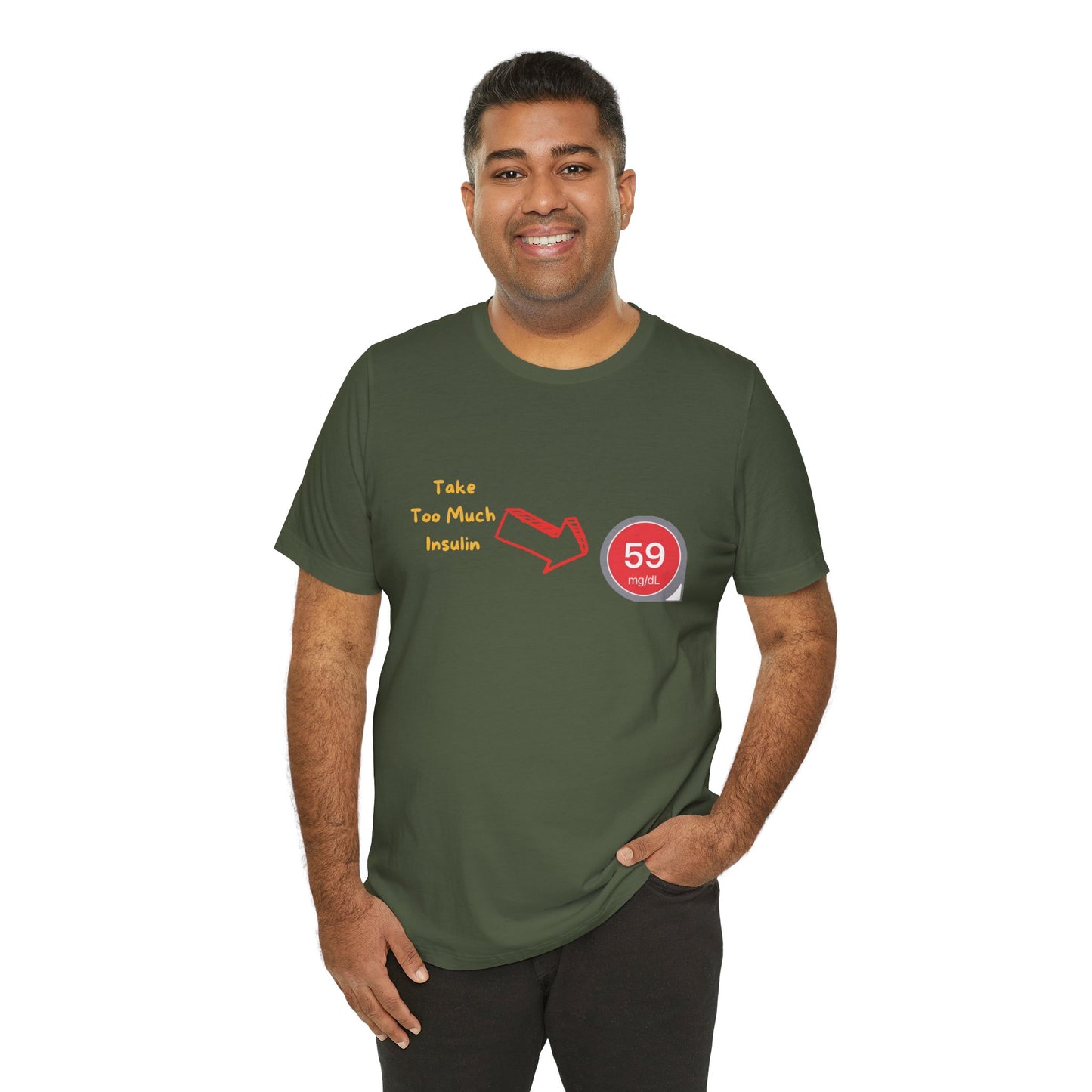 Crazy Cycle (for Dark T-Shirts)