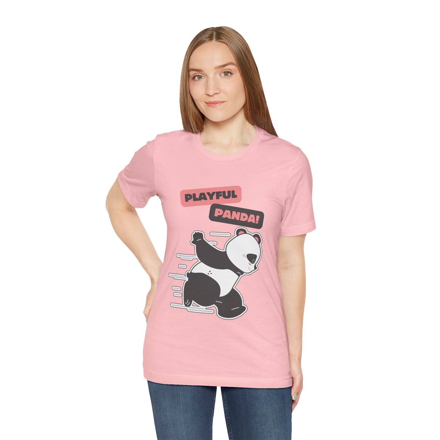 Playful Panda T-Shirt