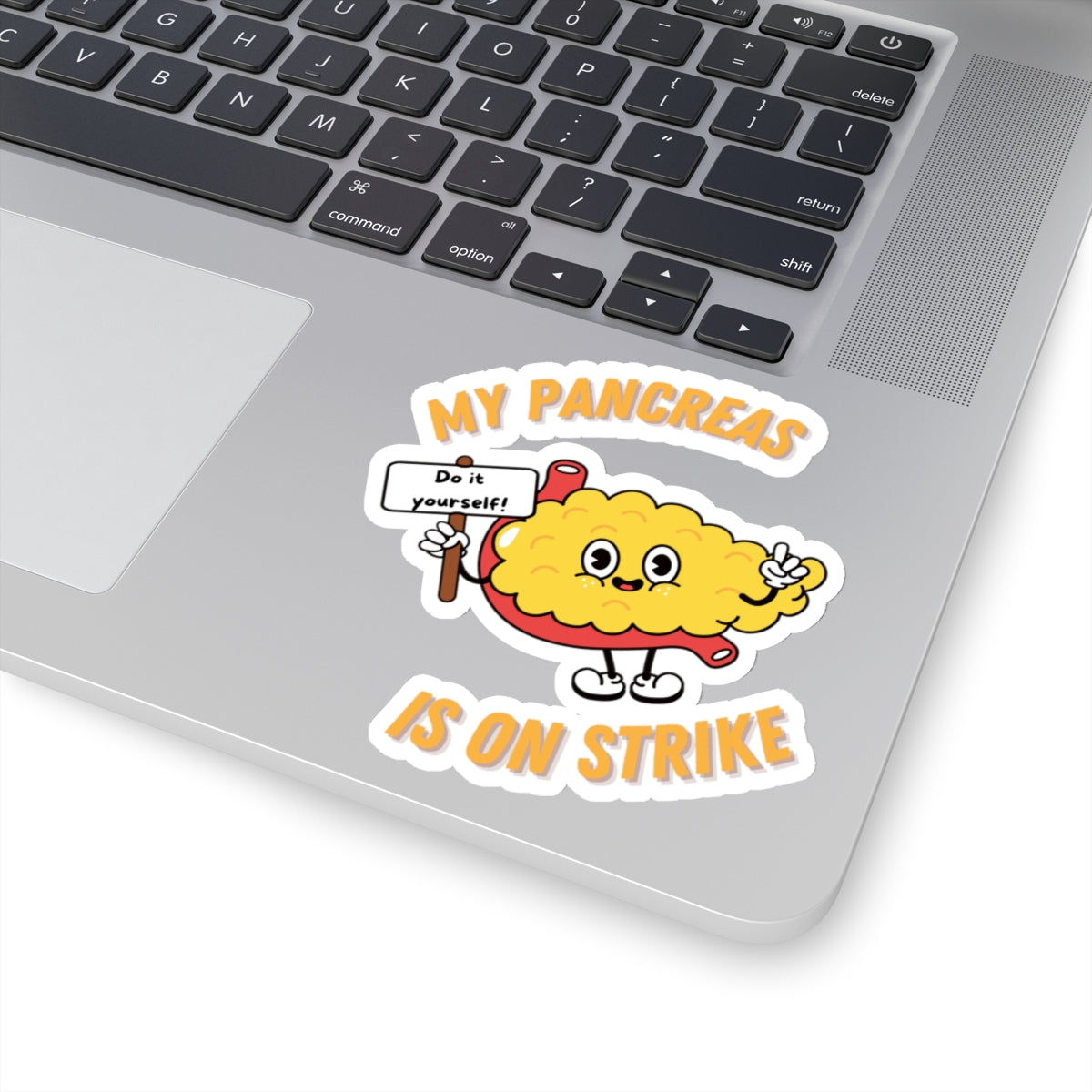 Pancreas On Strike Sticker