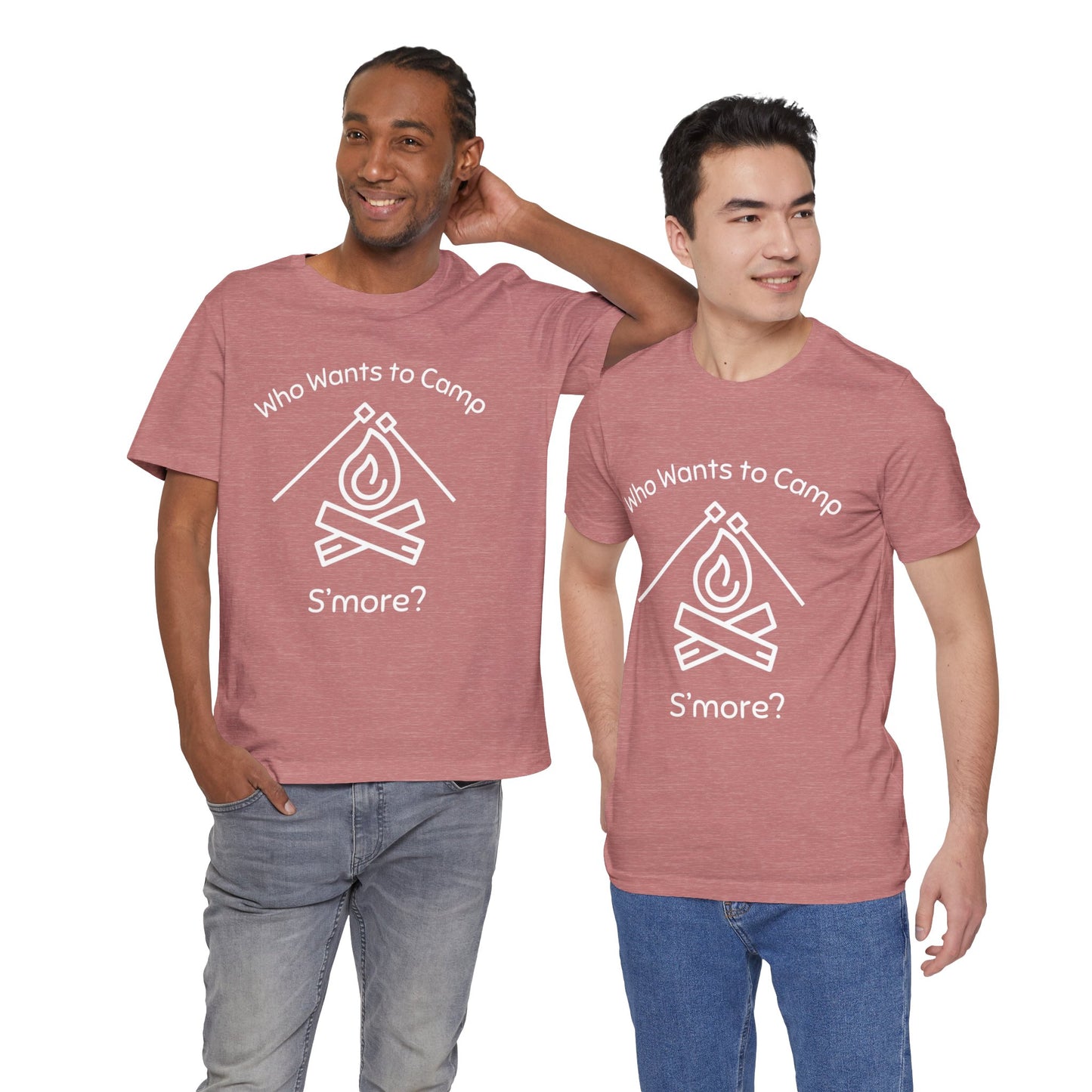 Who Wants to Camp S’more T-Shirt