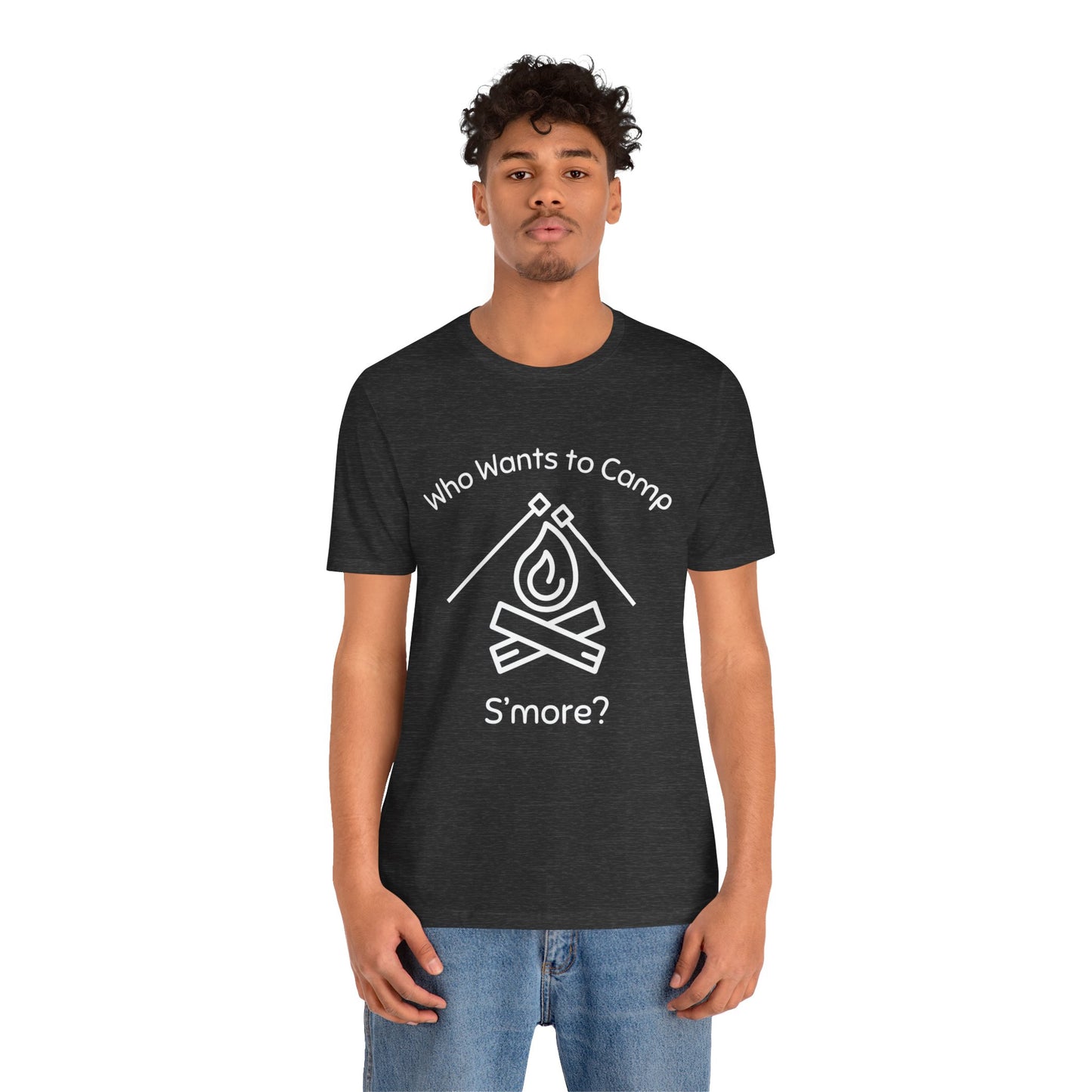 Who Wants to Camp S’more T-Shirt