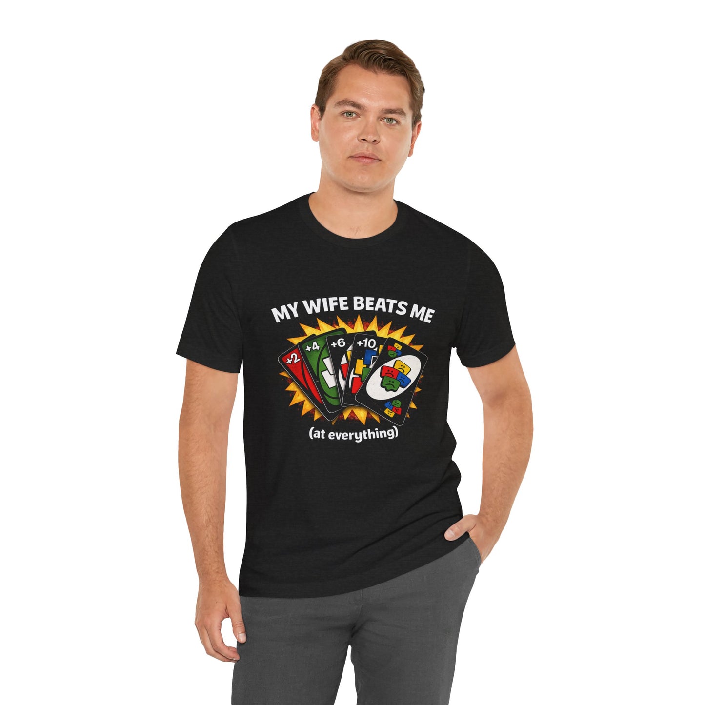 My Wife Beats Me T-Shirt