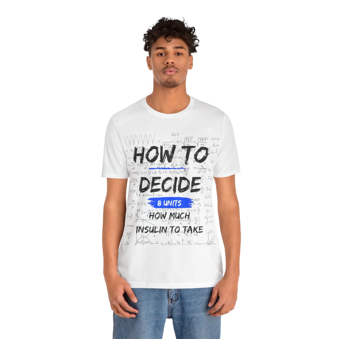 How I Decide How Much Insulin To Take (light background)