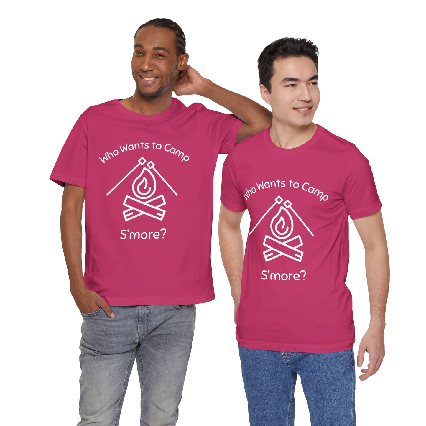 Who Wants to Camp S’more T-Shirt