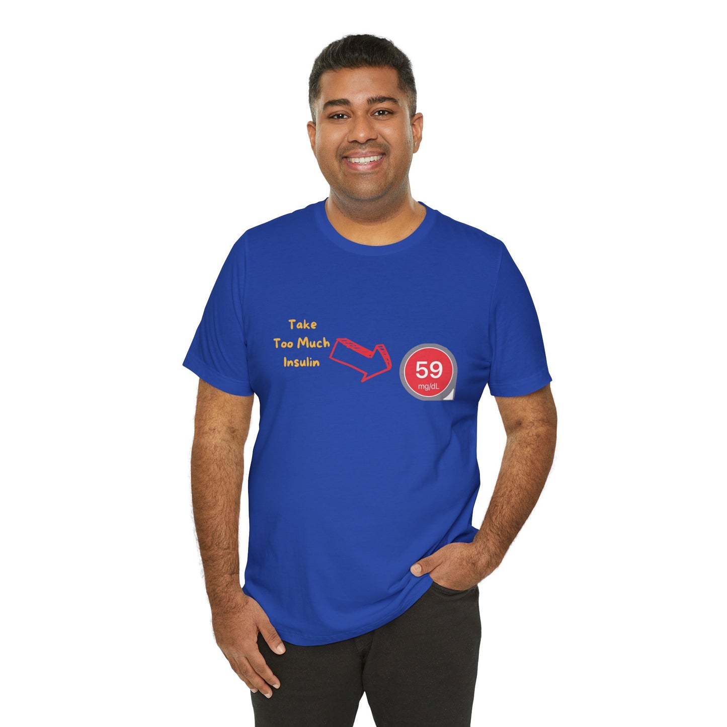 Crazy Cycle (for Dark T-Shirts)