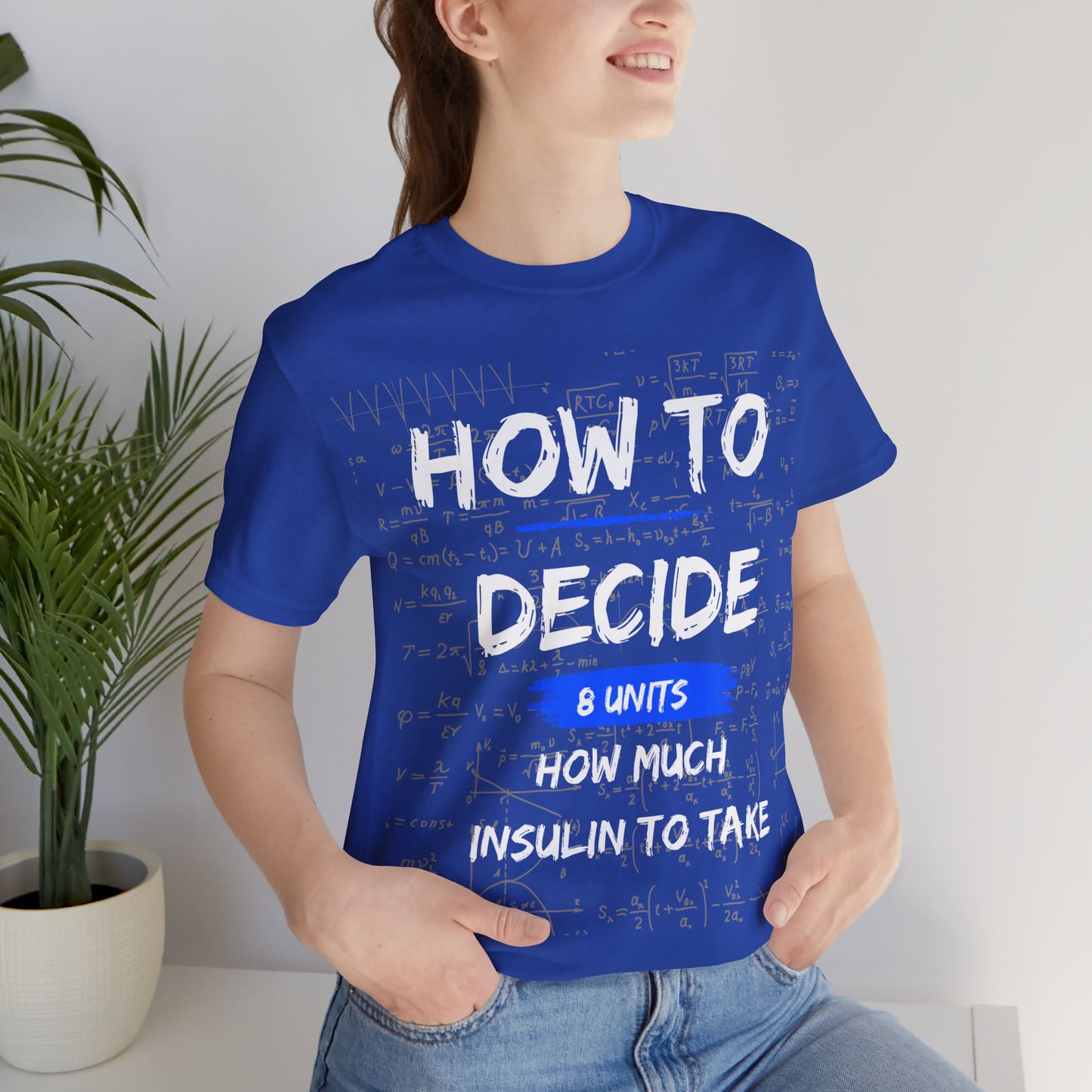 How I Decide How Much Insulin To Take (dark background)