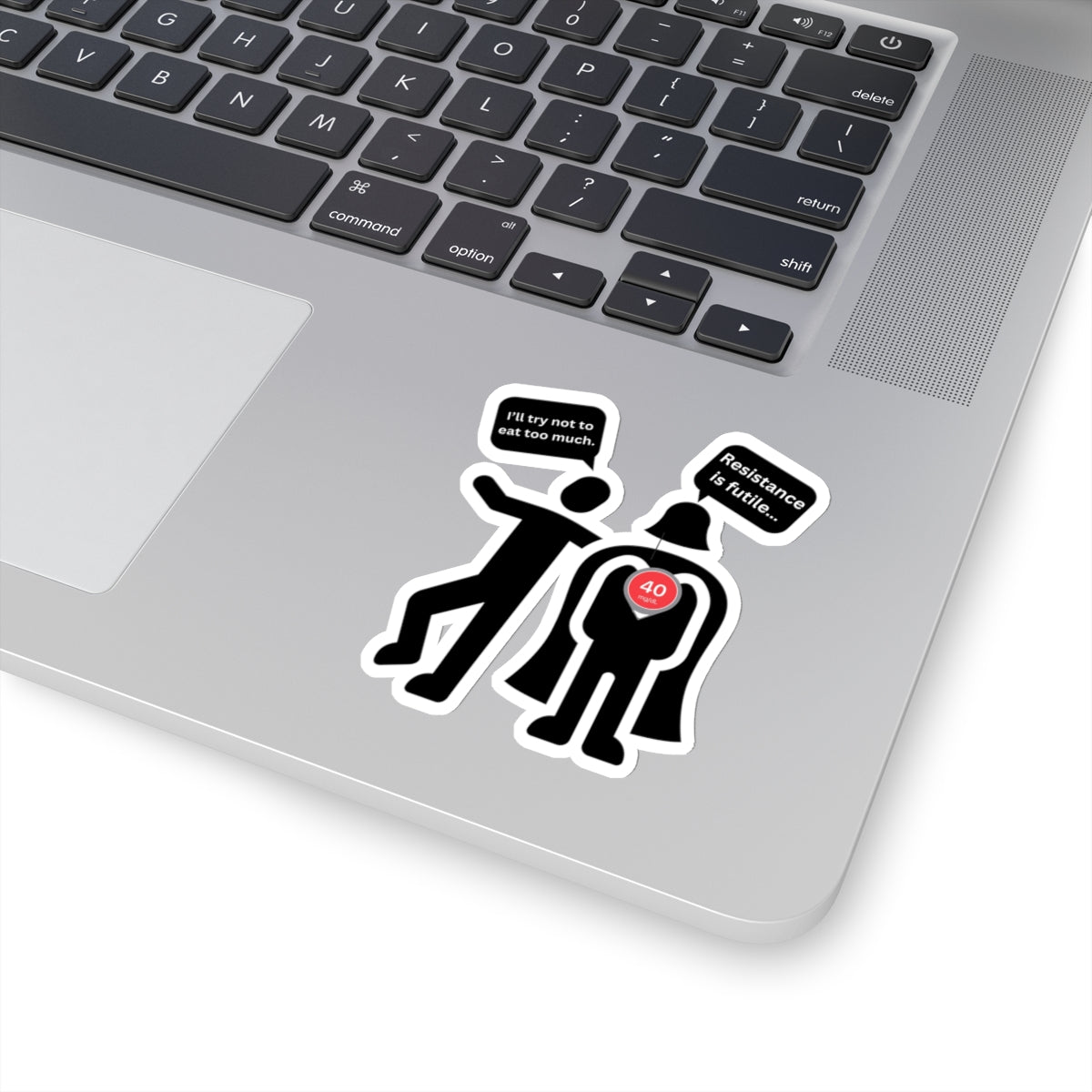 Resistance Is Futile Stickers
