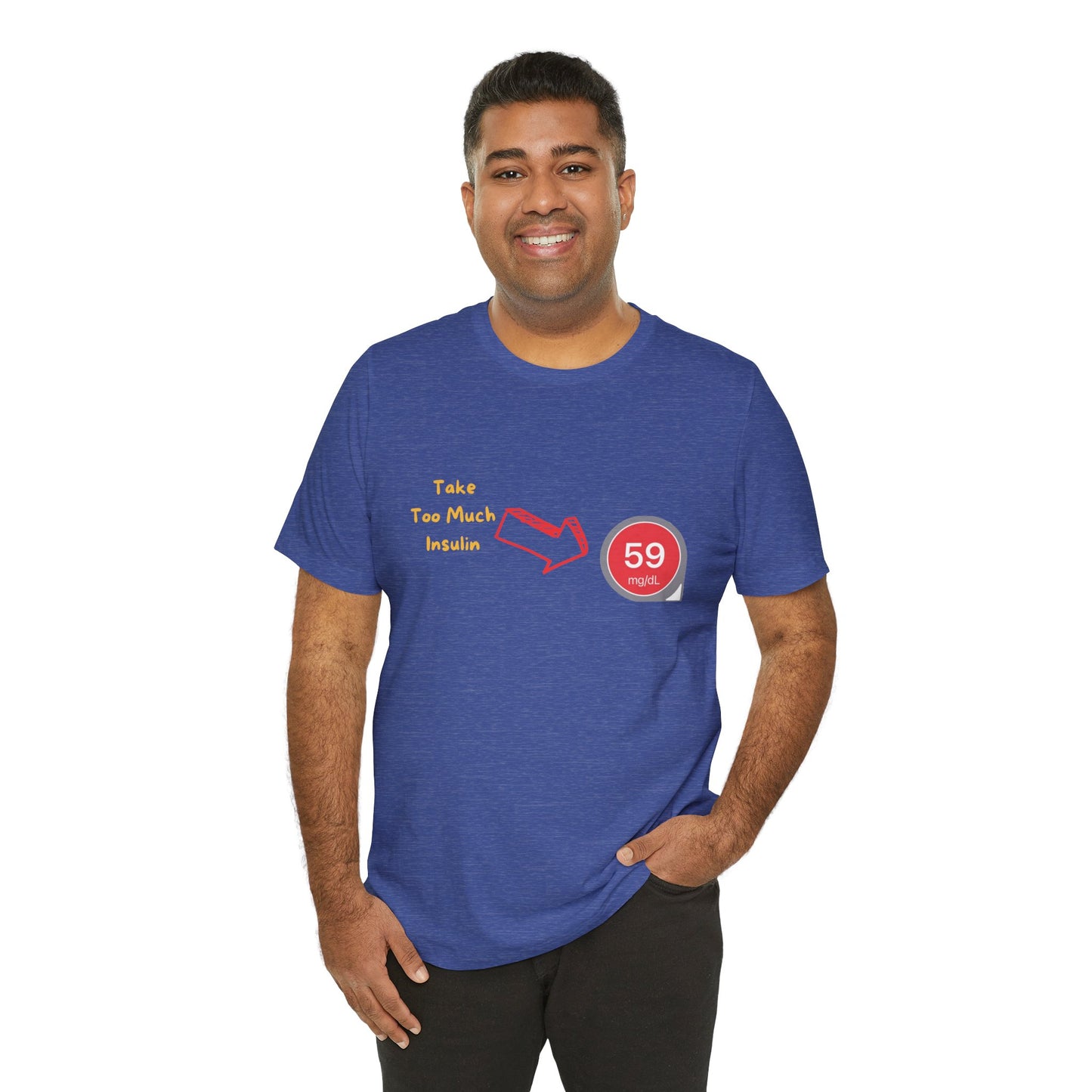 Crazy Cycle (for Dark T-Shirts)