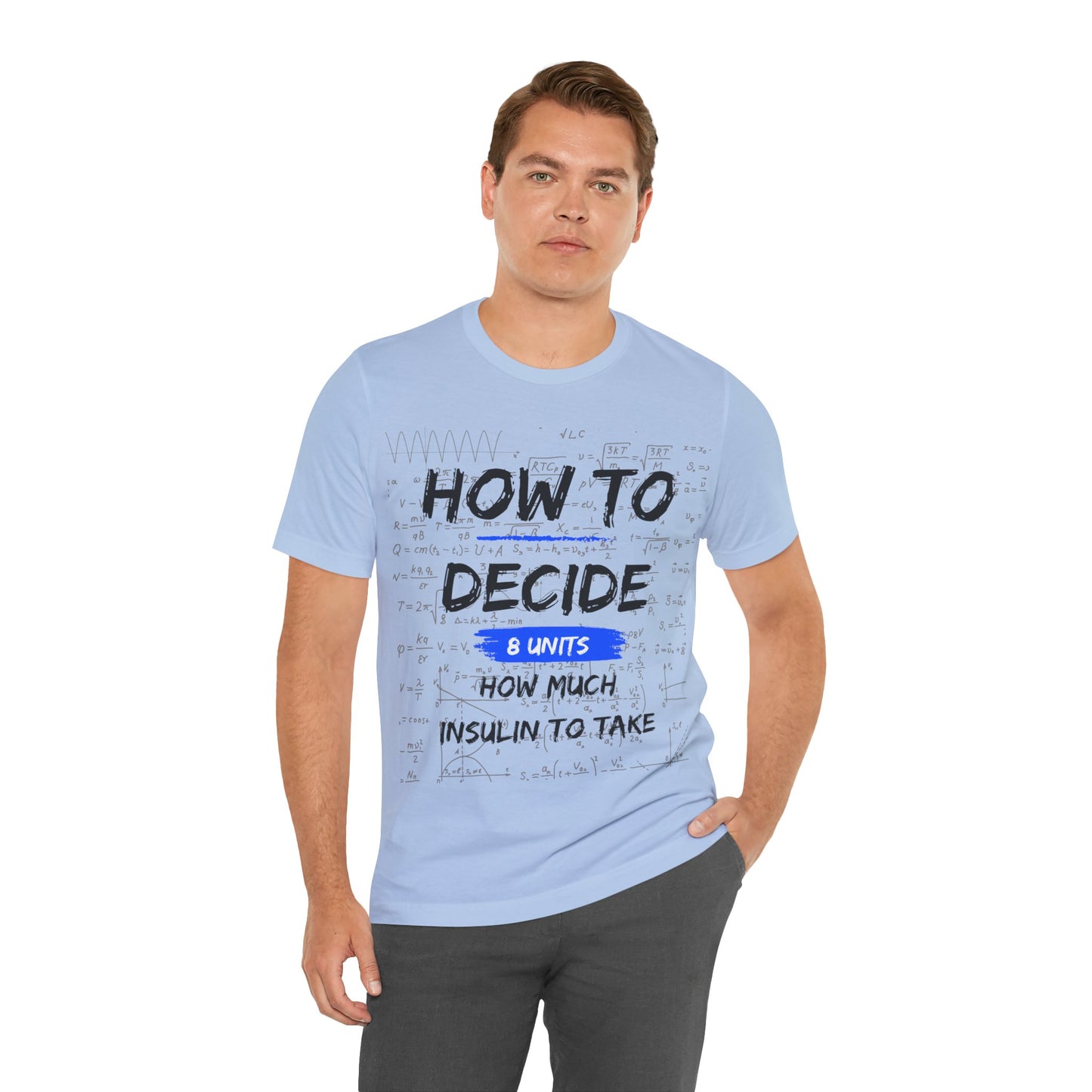 How I Decide How Much Insulin To Take (light background)
