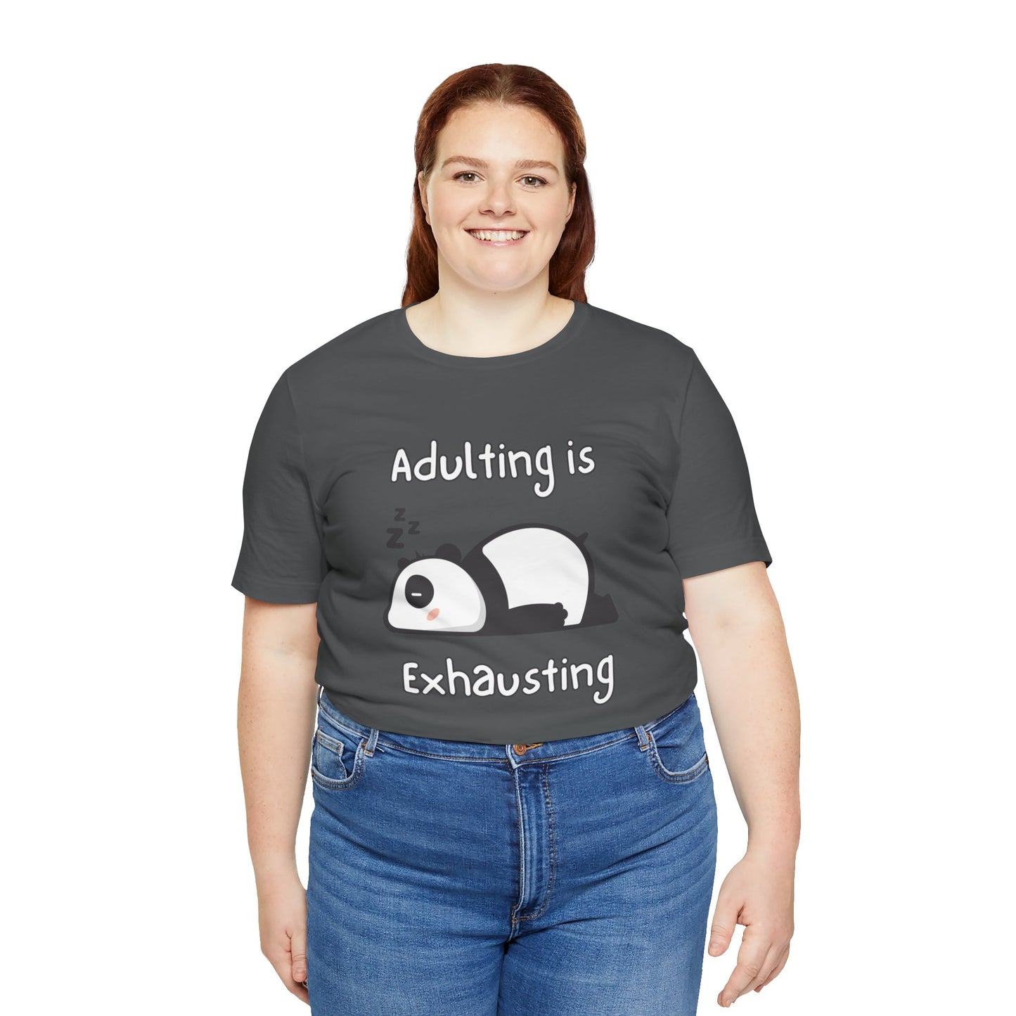 Adulting Panda T-Shirt
