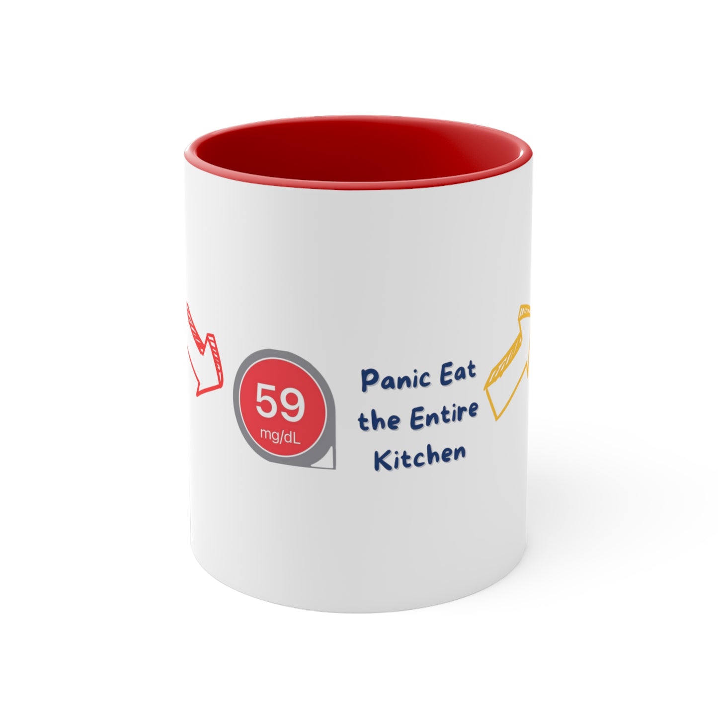 Crazy Cycle Mug, 11oz