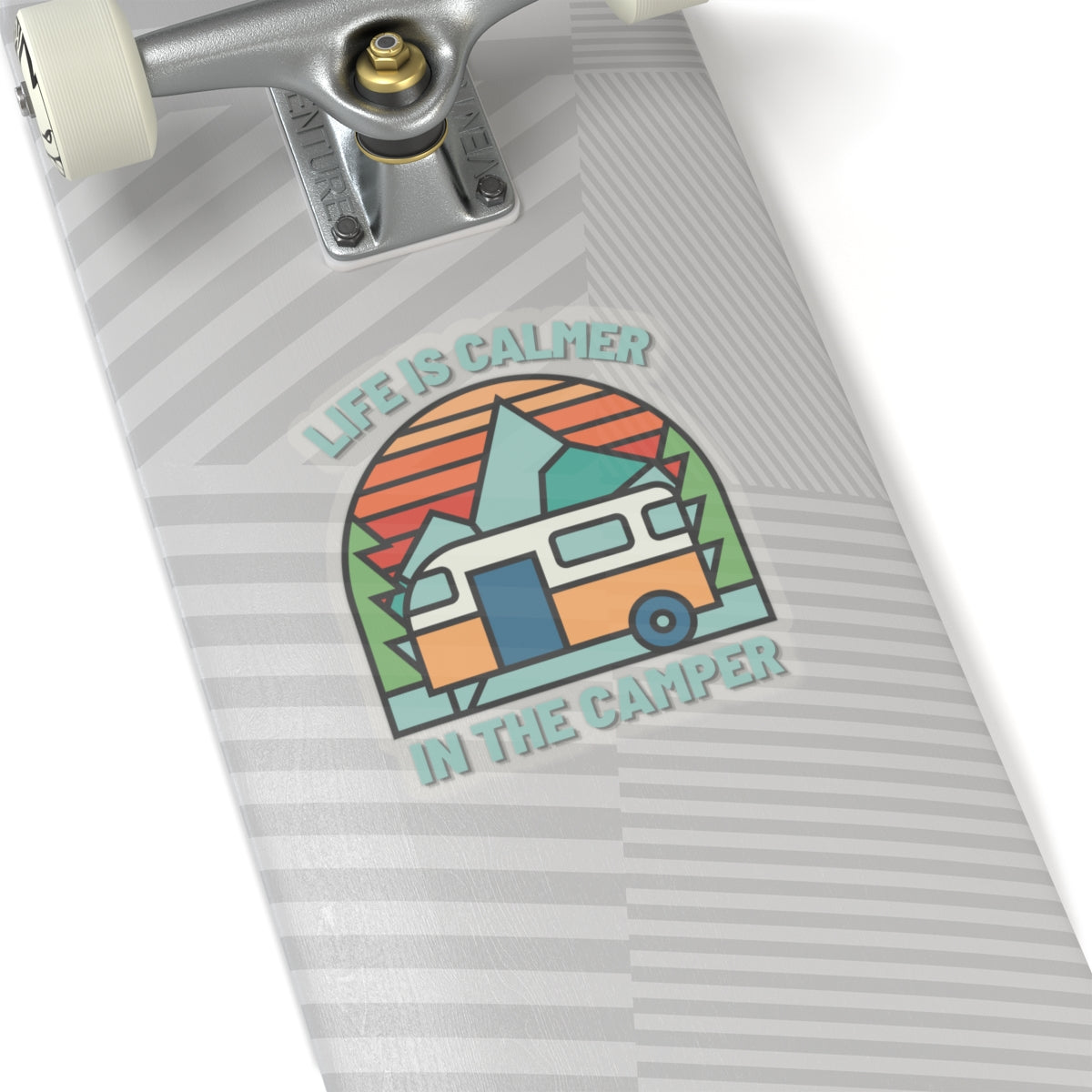 Calmer in the Camper Stickers
