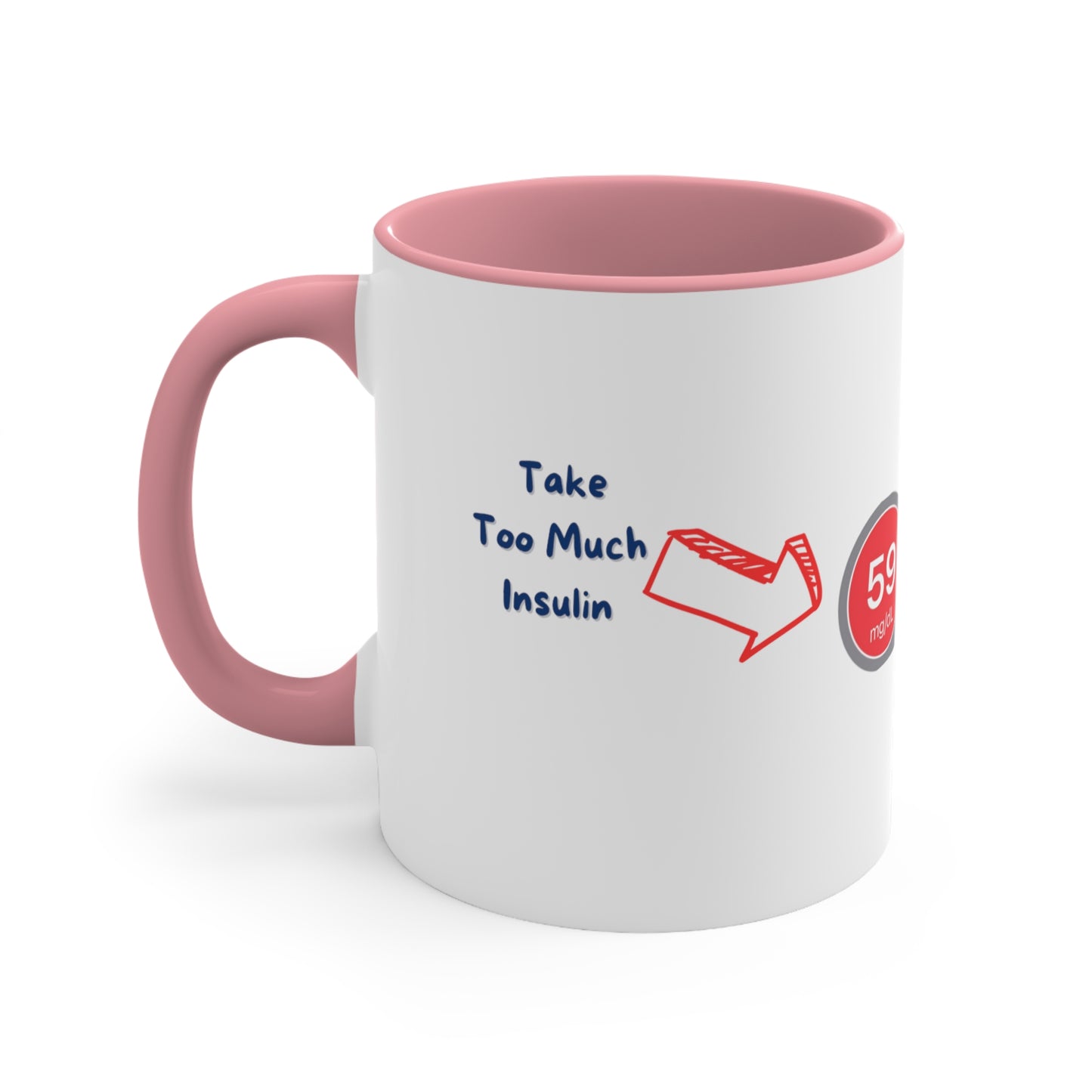 Crazy Cycle Mug, 11oz